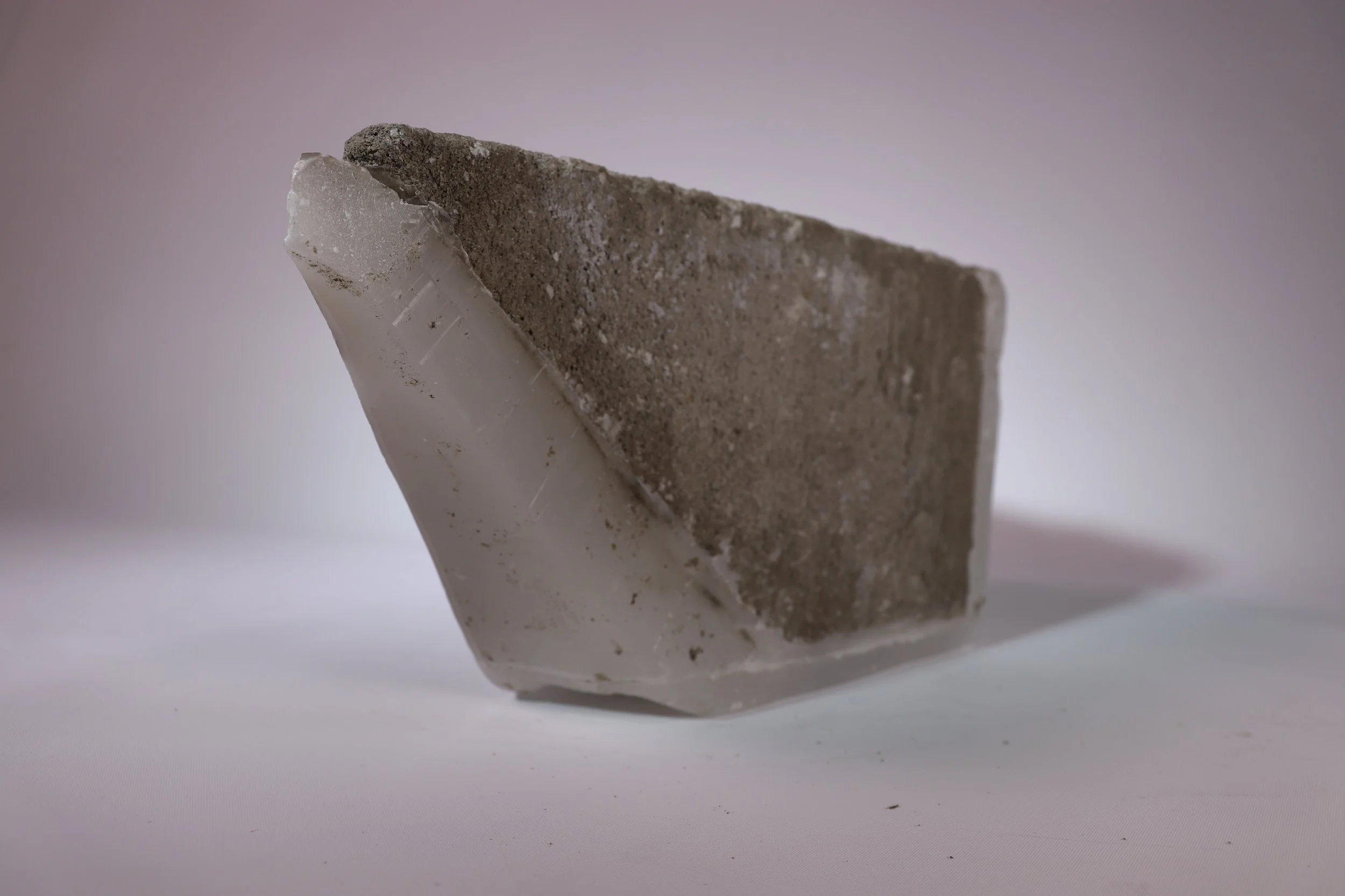 Monolith 02: Concrete, paraffin wax