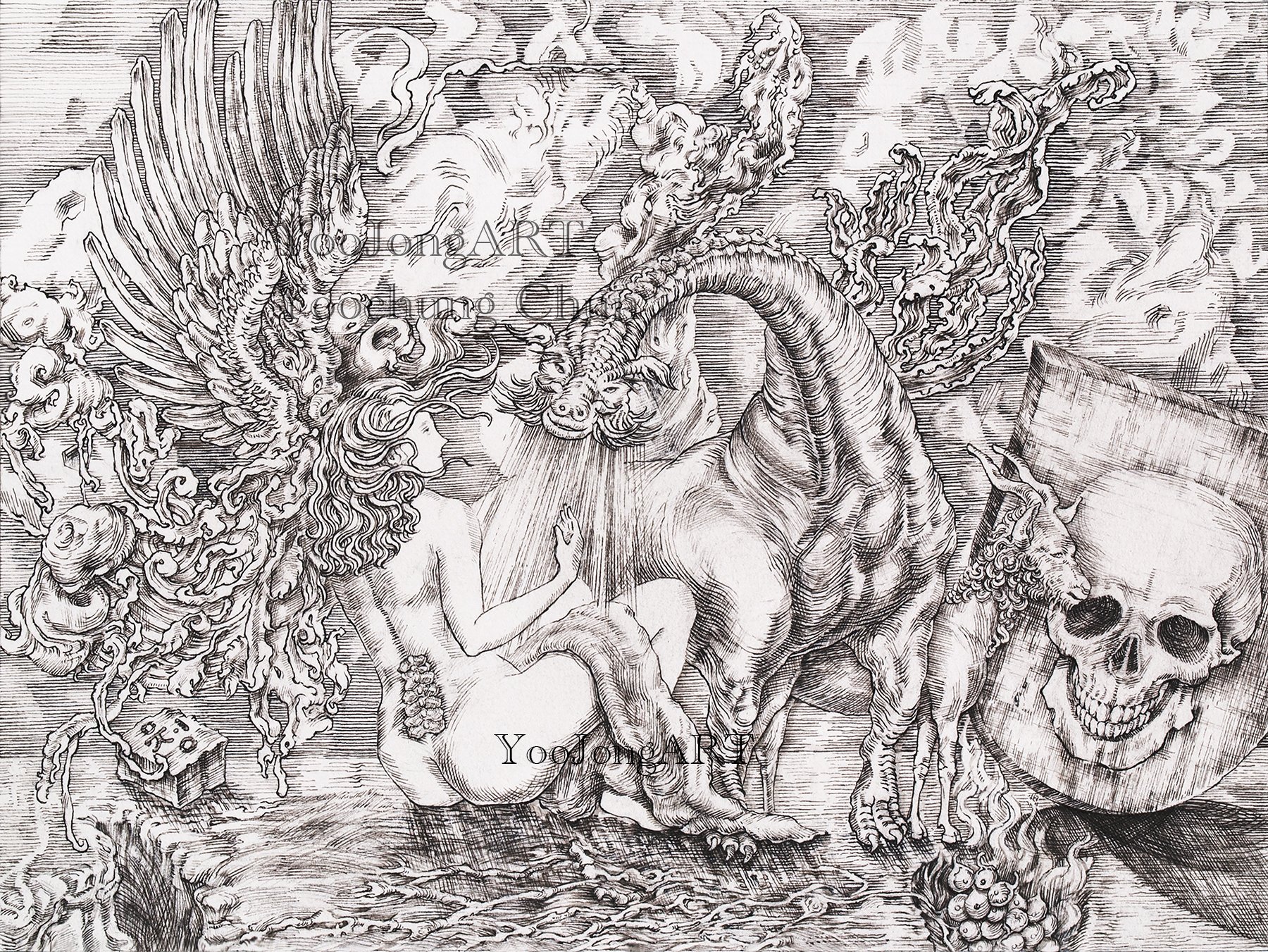 Cosmic Dragon