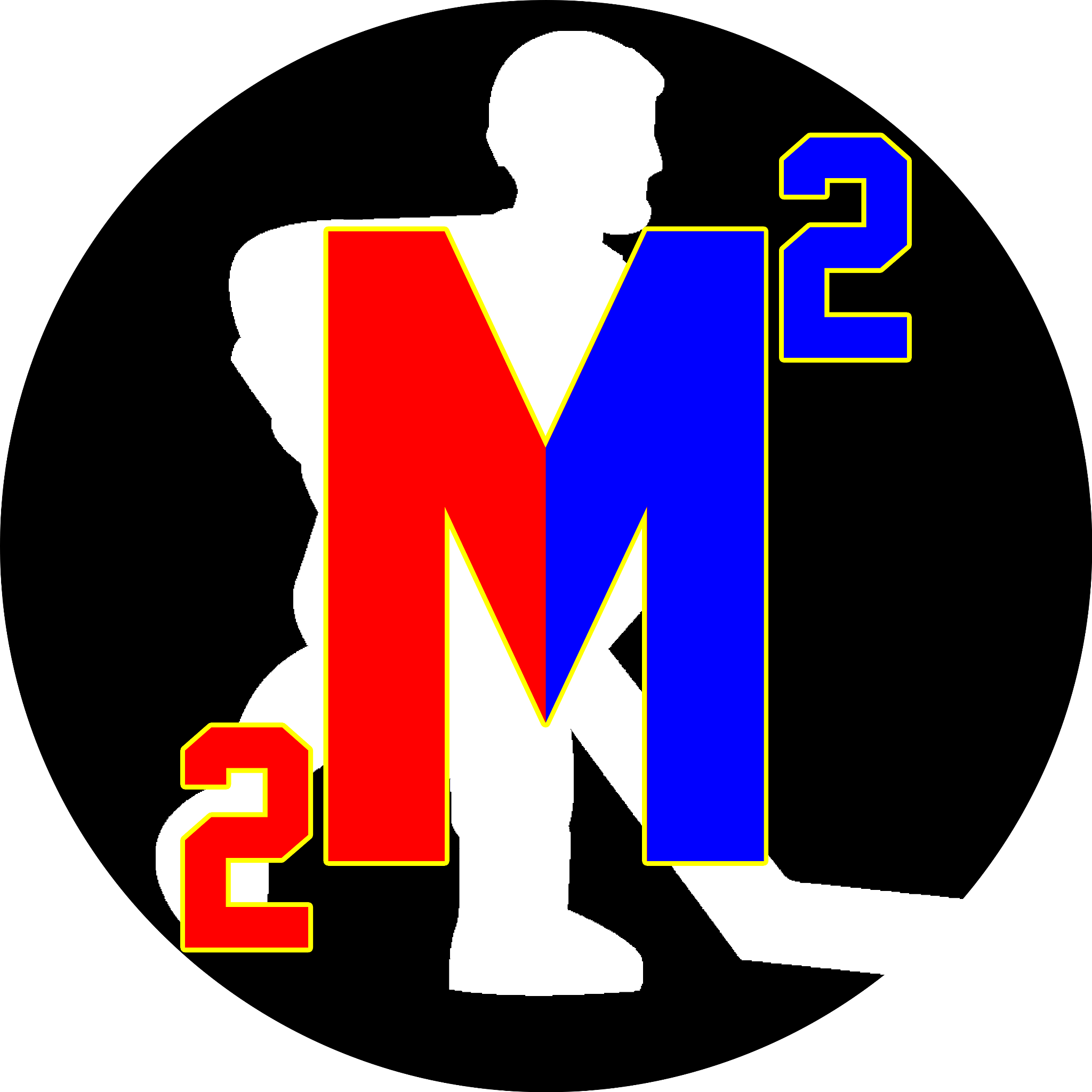 2M2 Hockey Logo