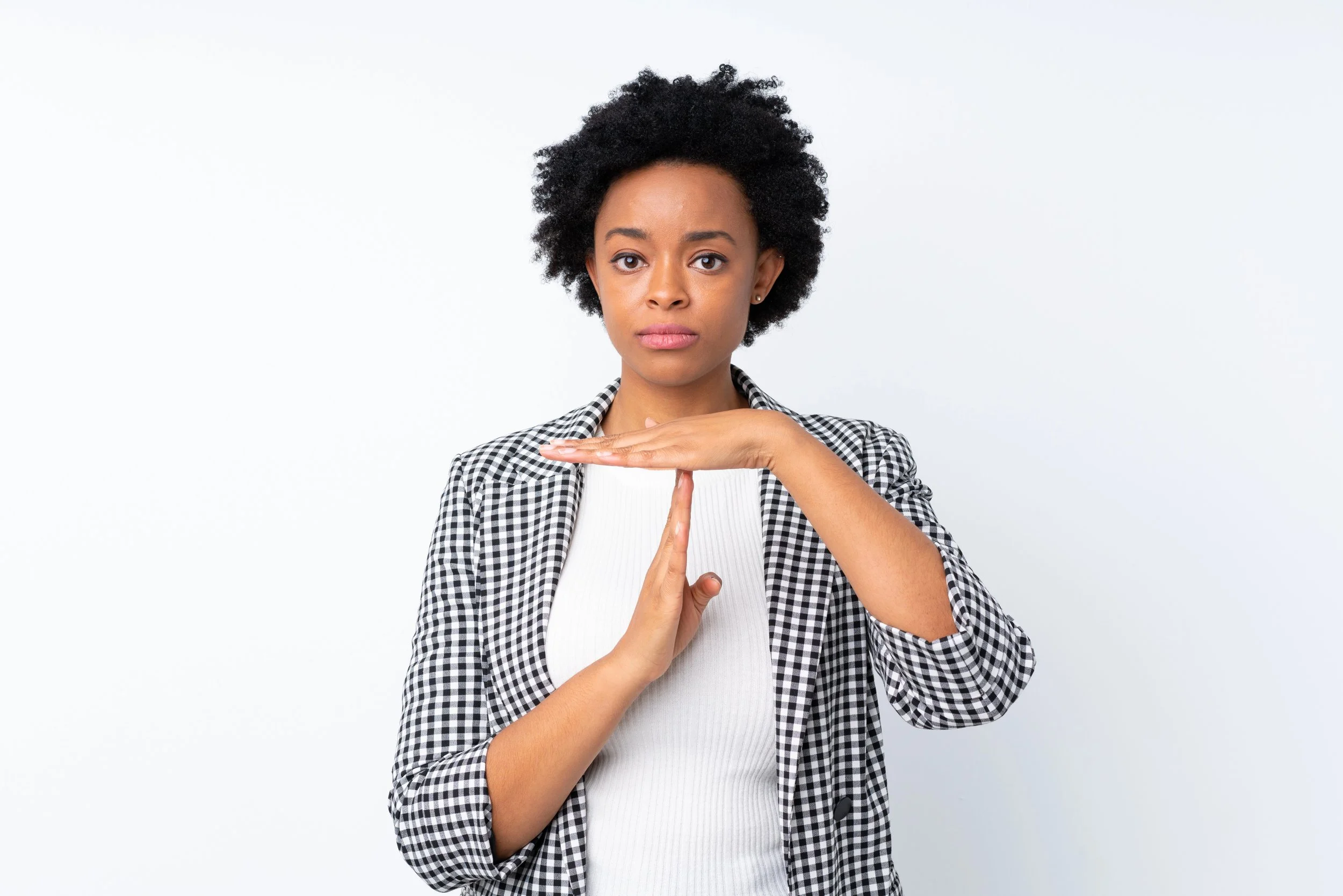 Quand la frustration se fait sentir… stop