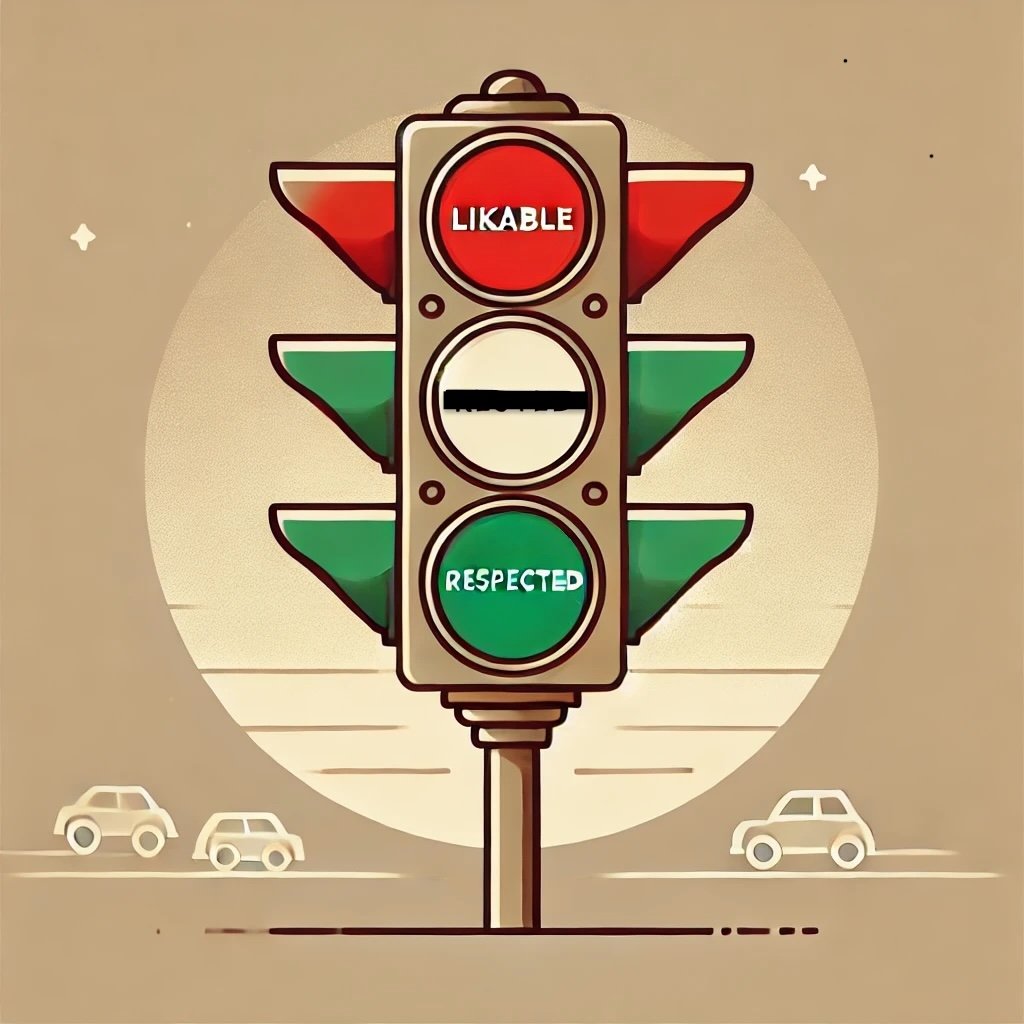 Likable or Respected? Why You Don’t Have to Choose