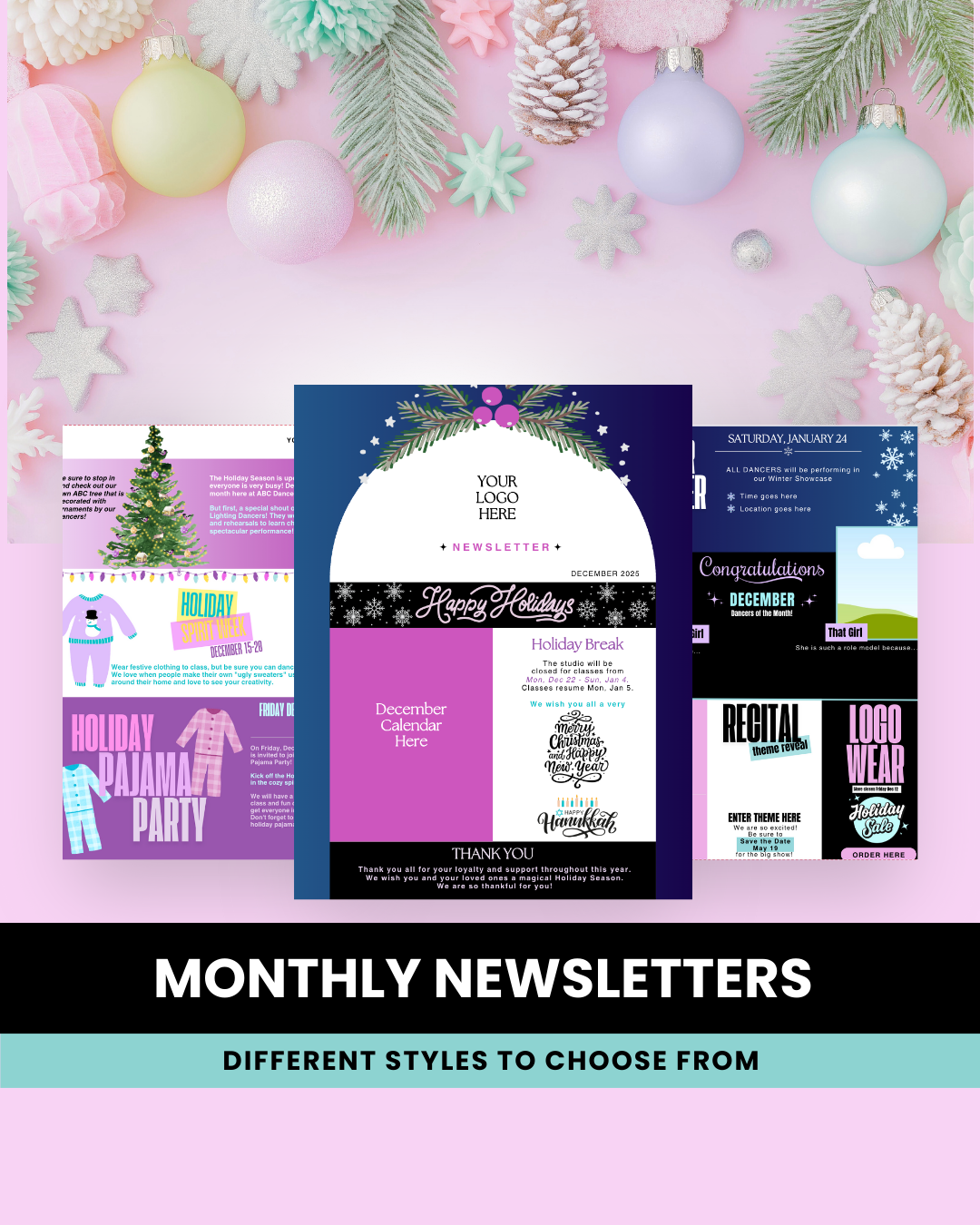 Dance Studio Newsletter template.png
