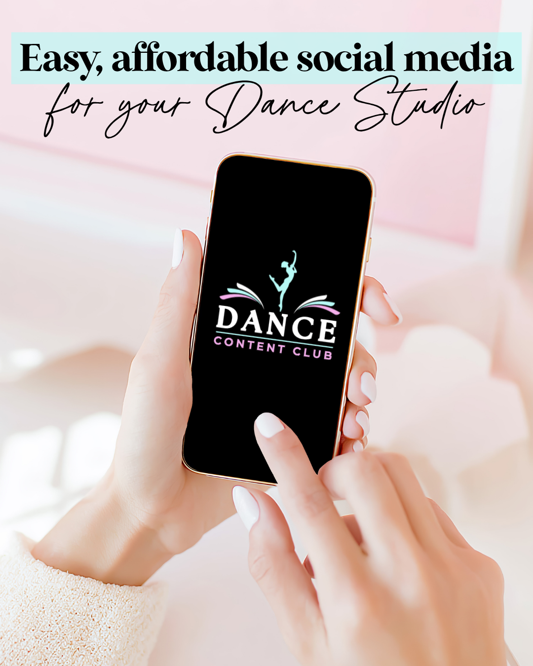 Dance Content Club marketing membership for dance studios