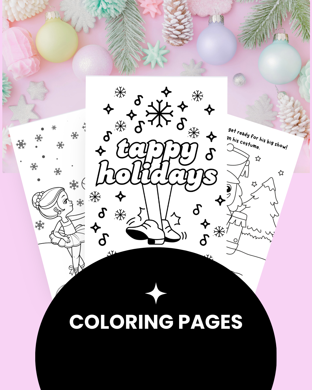 Dance Studio Holiday Coloring Pages.png