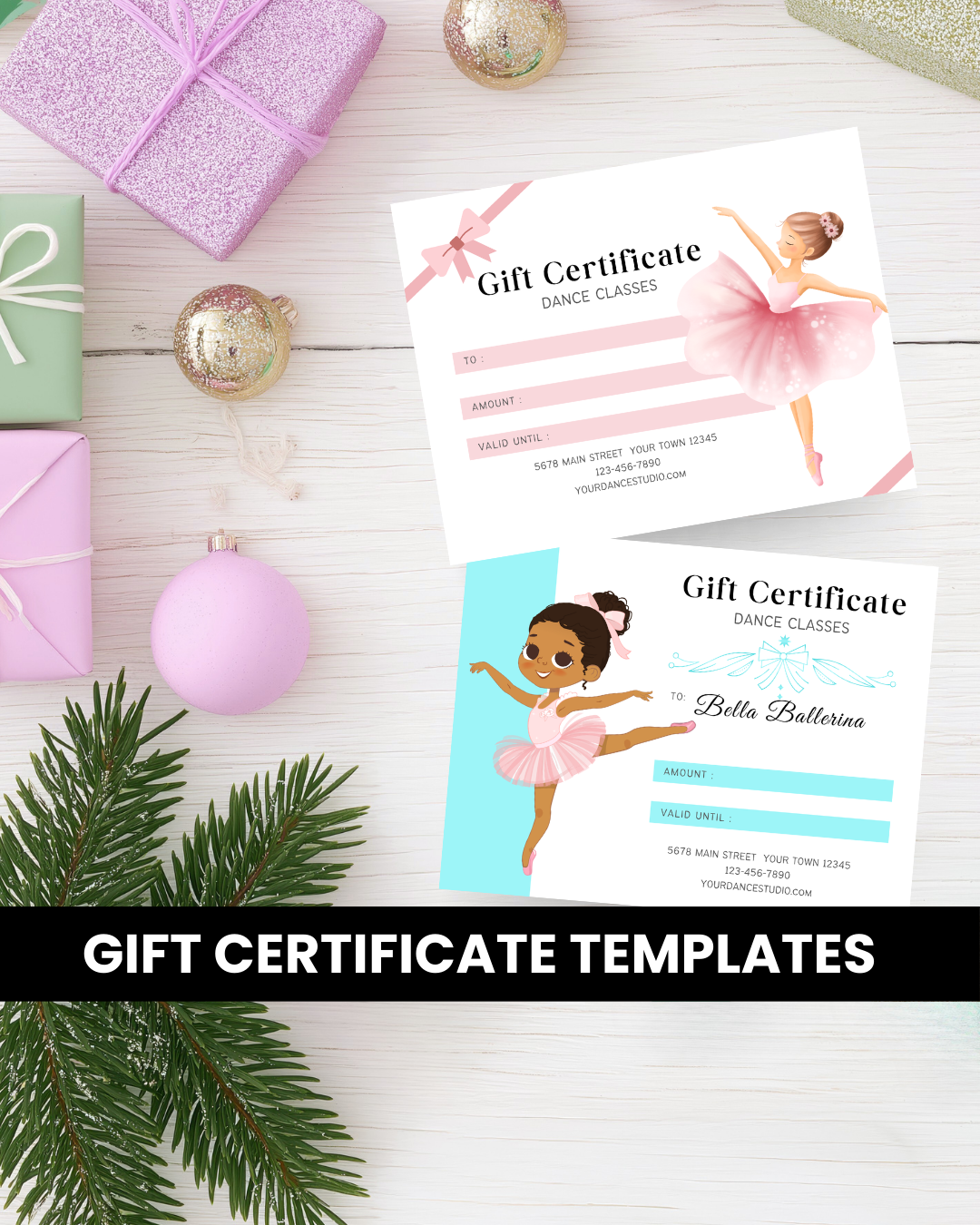 Dance Studio Gift Certificate Template.png