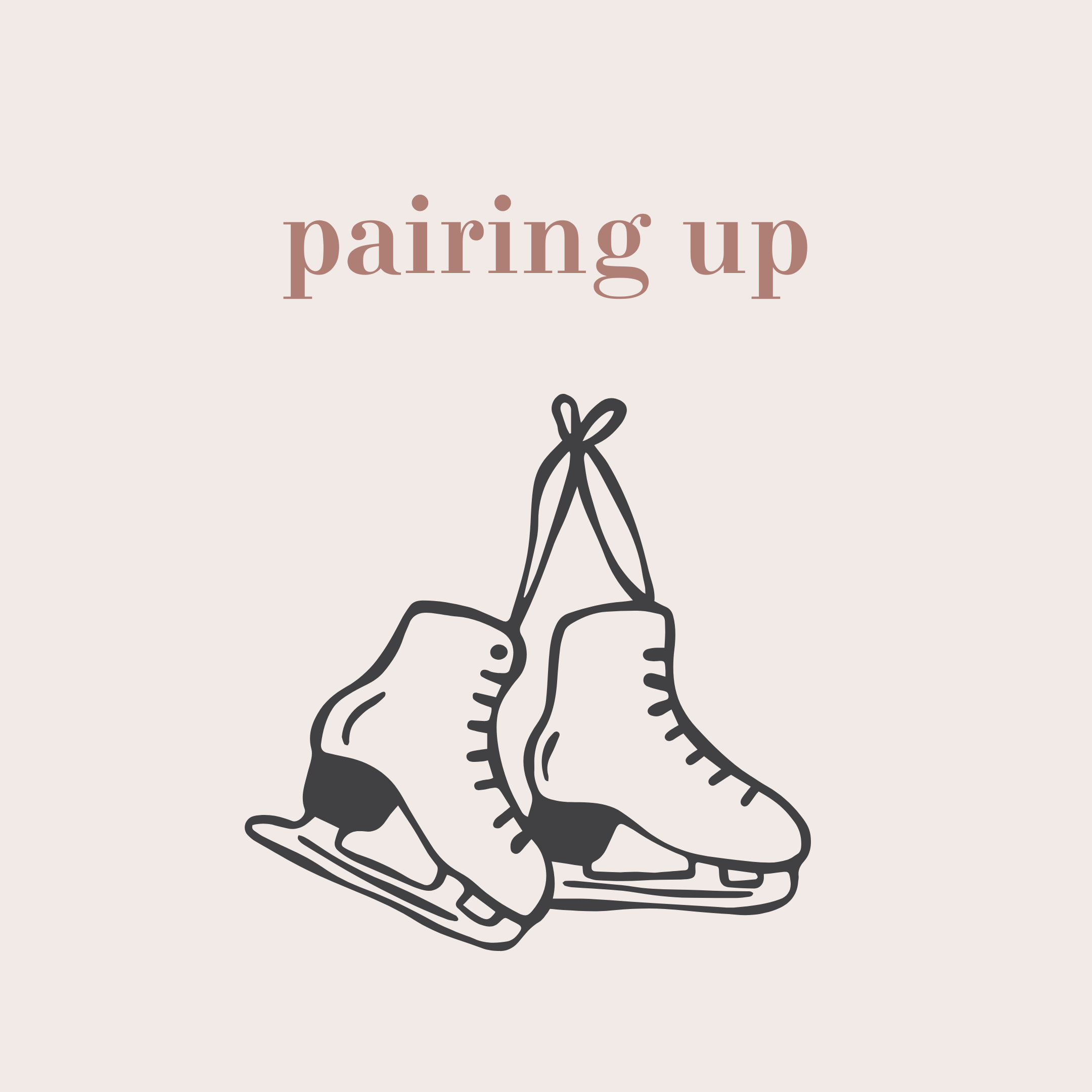 Pairing Up &amp; Getting Sweaty