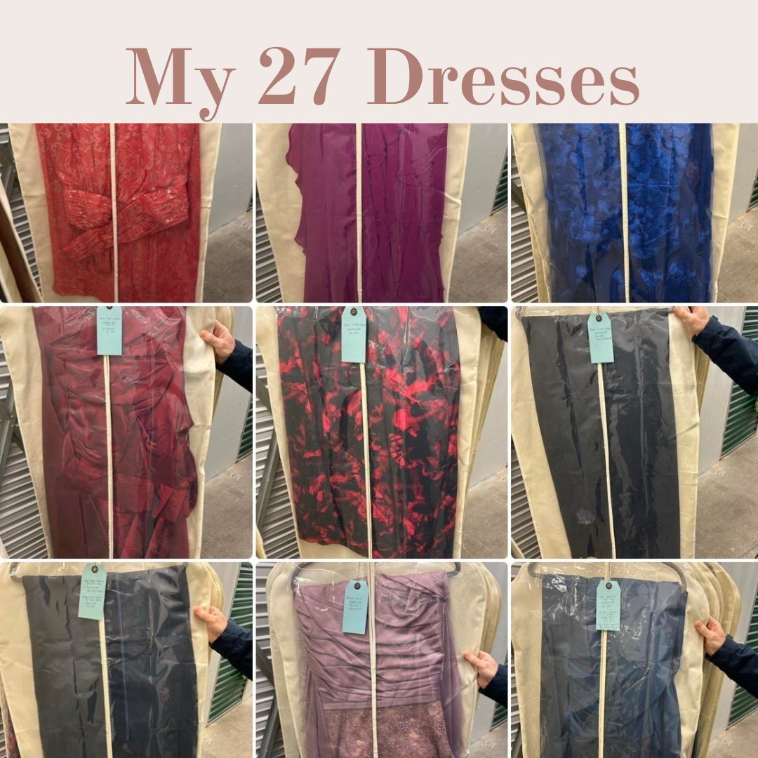 My “27 Dresses”