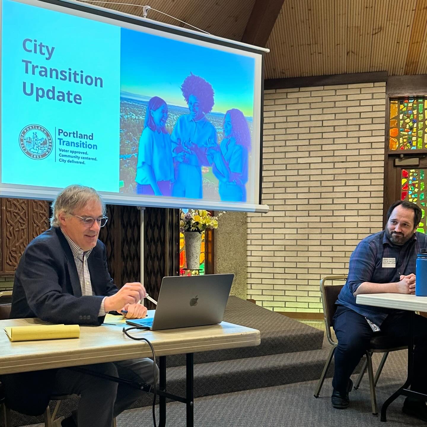 At our annual meeting last week we had a presentation from GTAC, the Government Transition Advisory Committee. Reed neighbors in attendance learned about our new city district structure, how we will go from 4 city council members to 12, and how all o