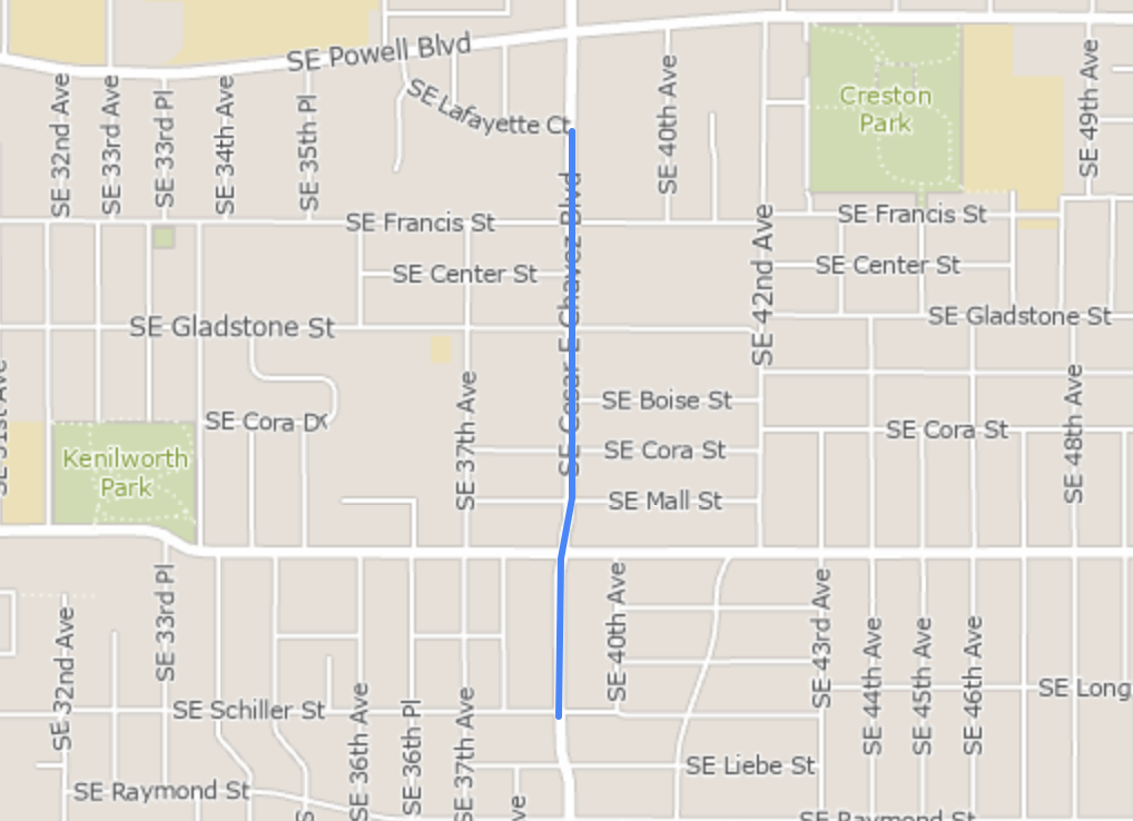 General Meeting- PBOT Presentation