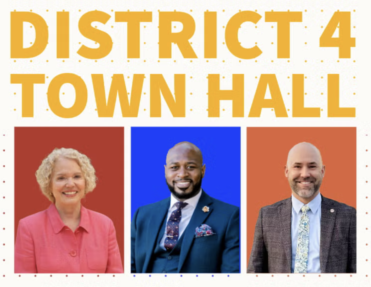 District 4 Joint Town Hall