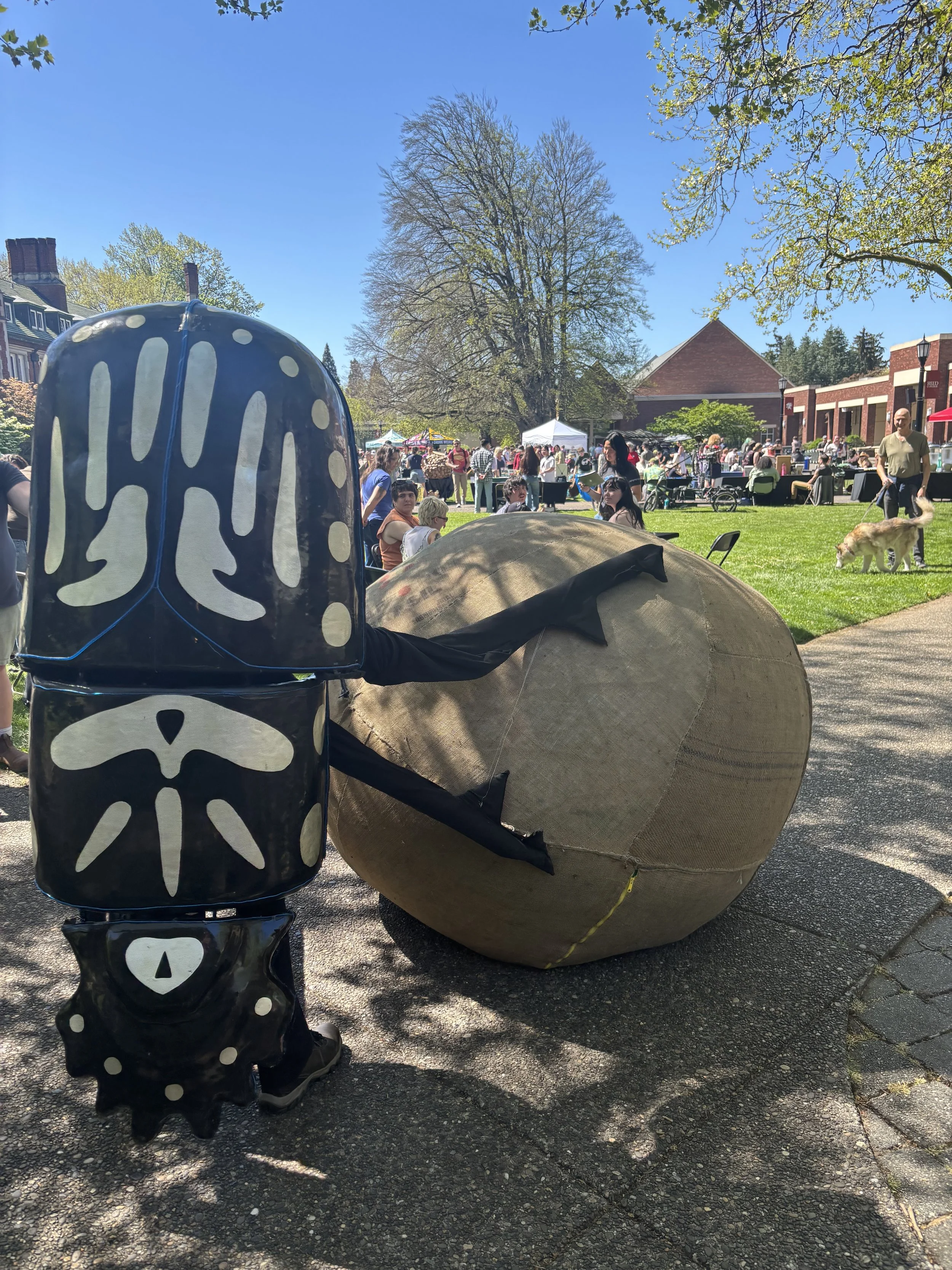 Reed College Earth Day 