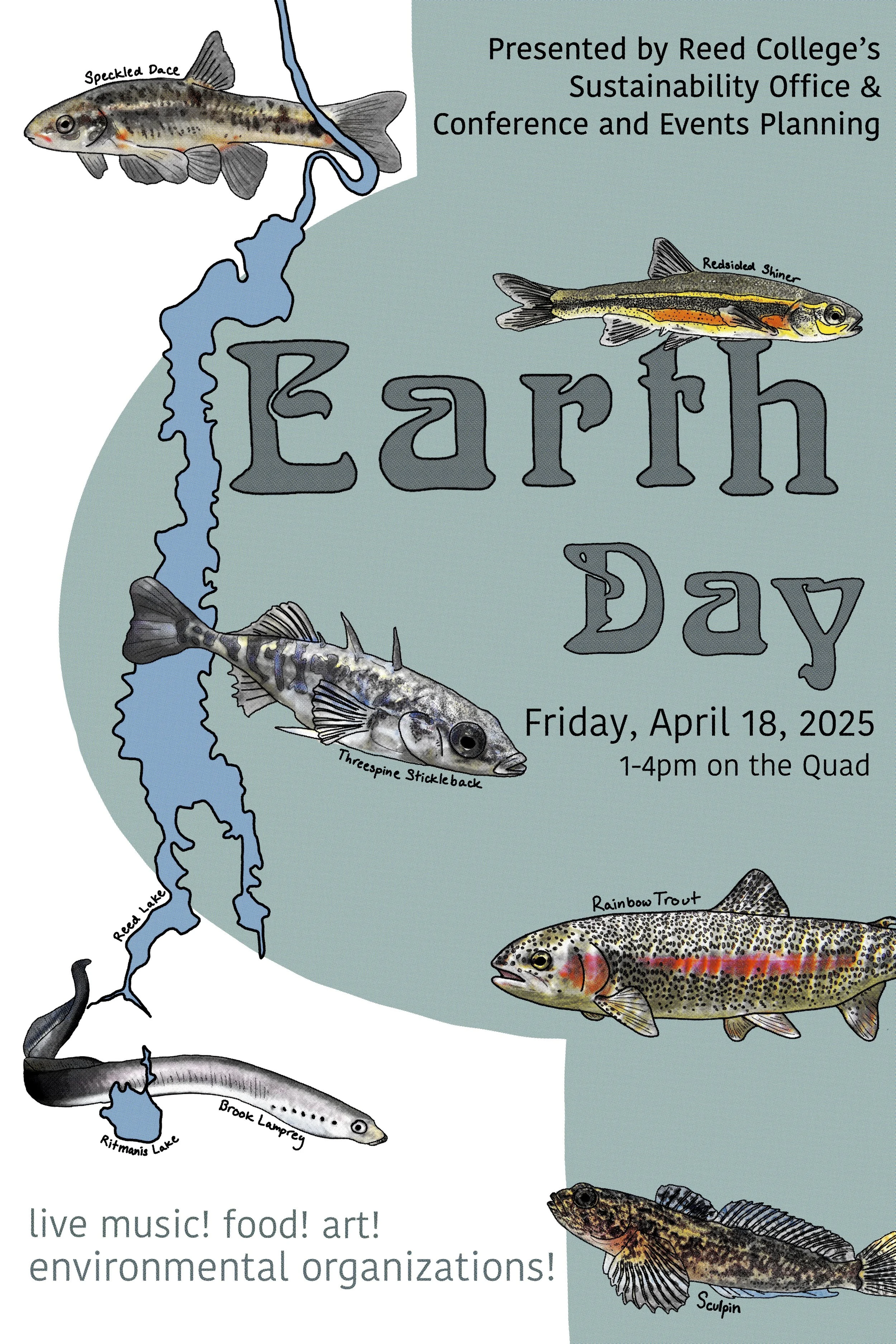 Reed College Earth Day — Reed Neighborhood Association