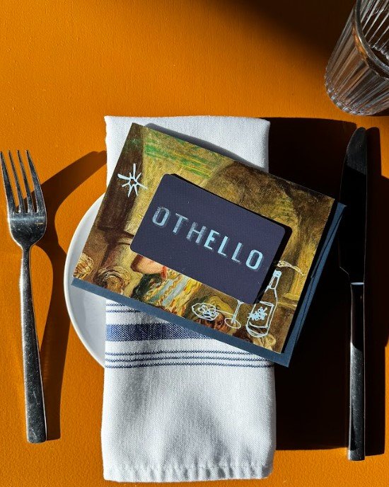Physical Othello Gift Card