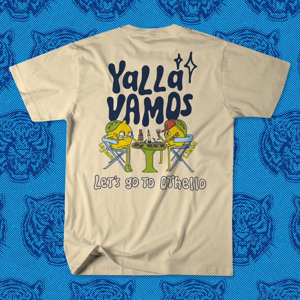 ¡Yalla Vamos! Shirt