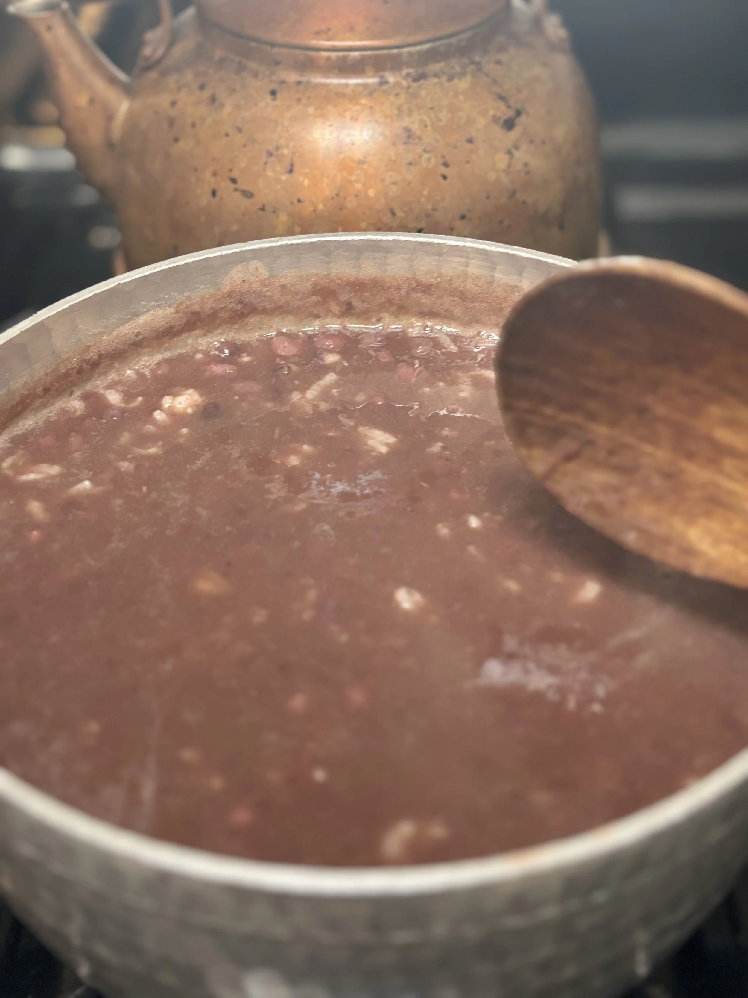 The dark night: Dongzhi (동지)