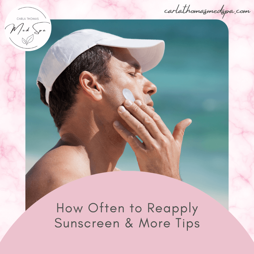 How Often to Reapply Sunscreen &amp; More Tips