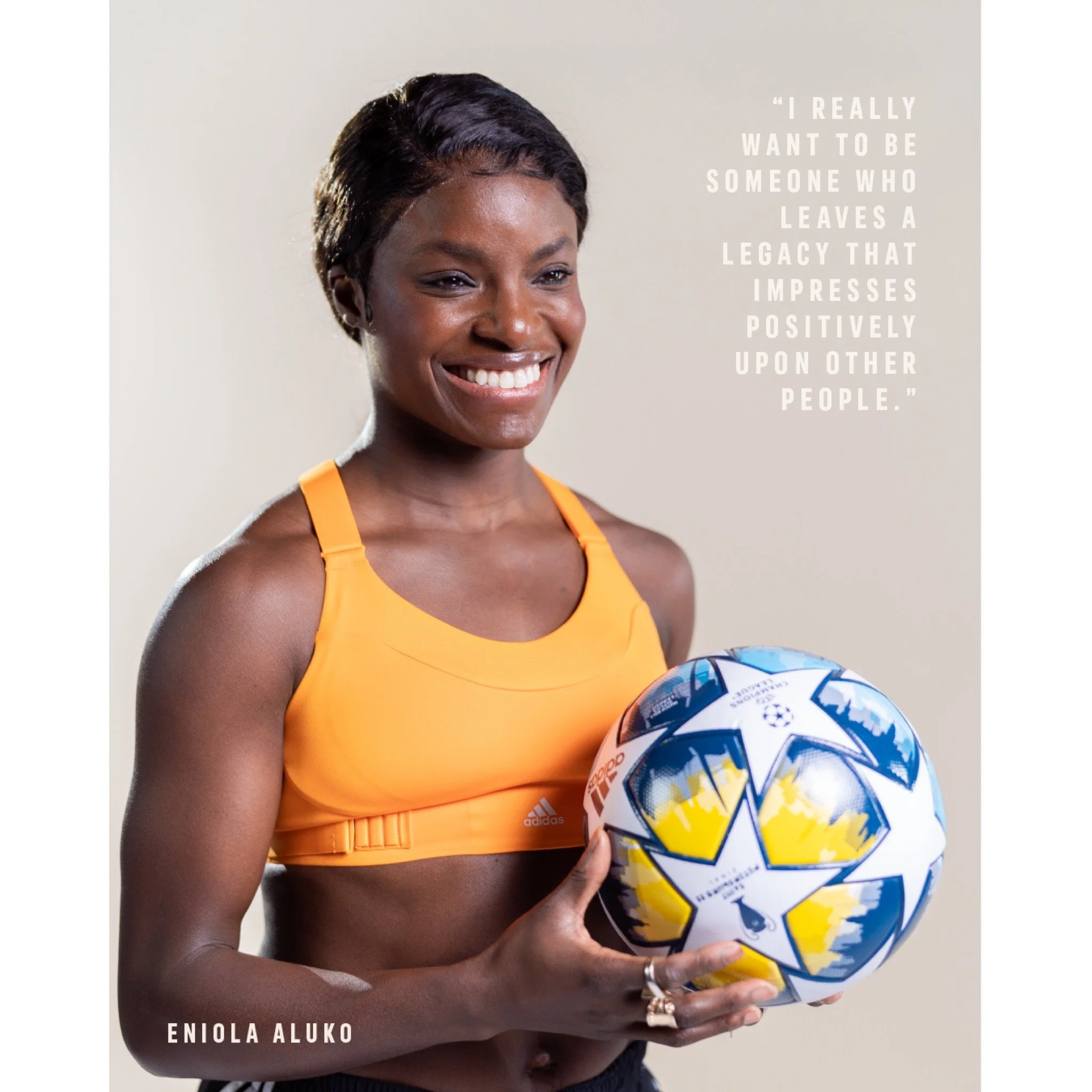 Official Website Of Eniola Aluko MBE Former England International 
