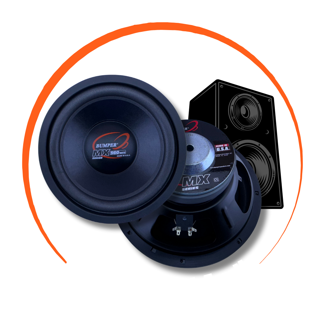 BUMPER Round Speaker