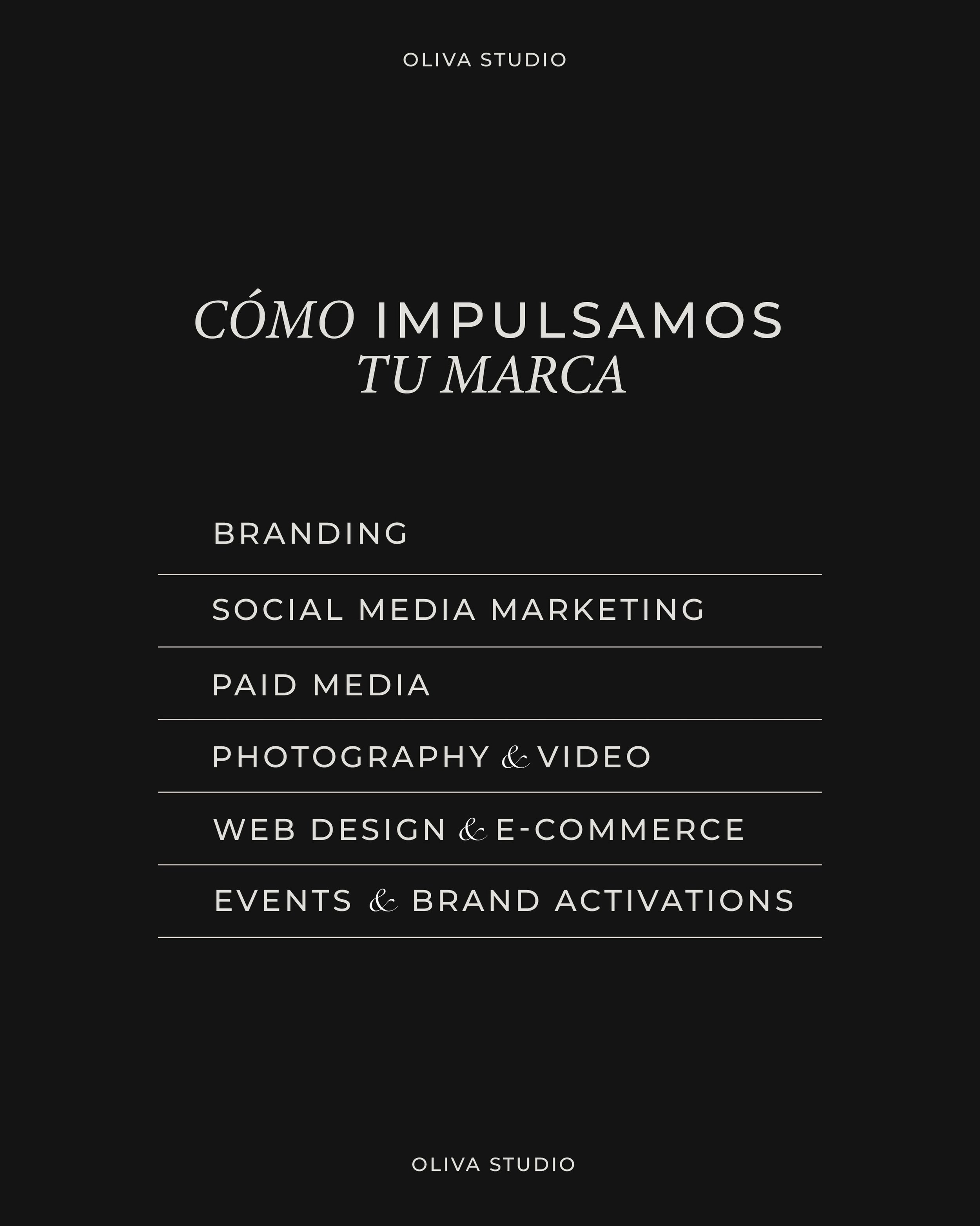 Las grandes marcas se construyen con estrategia, creatividad y visi&oacute;n 🫰🏻

&iquest;Trabajamos juntos?