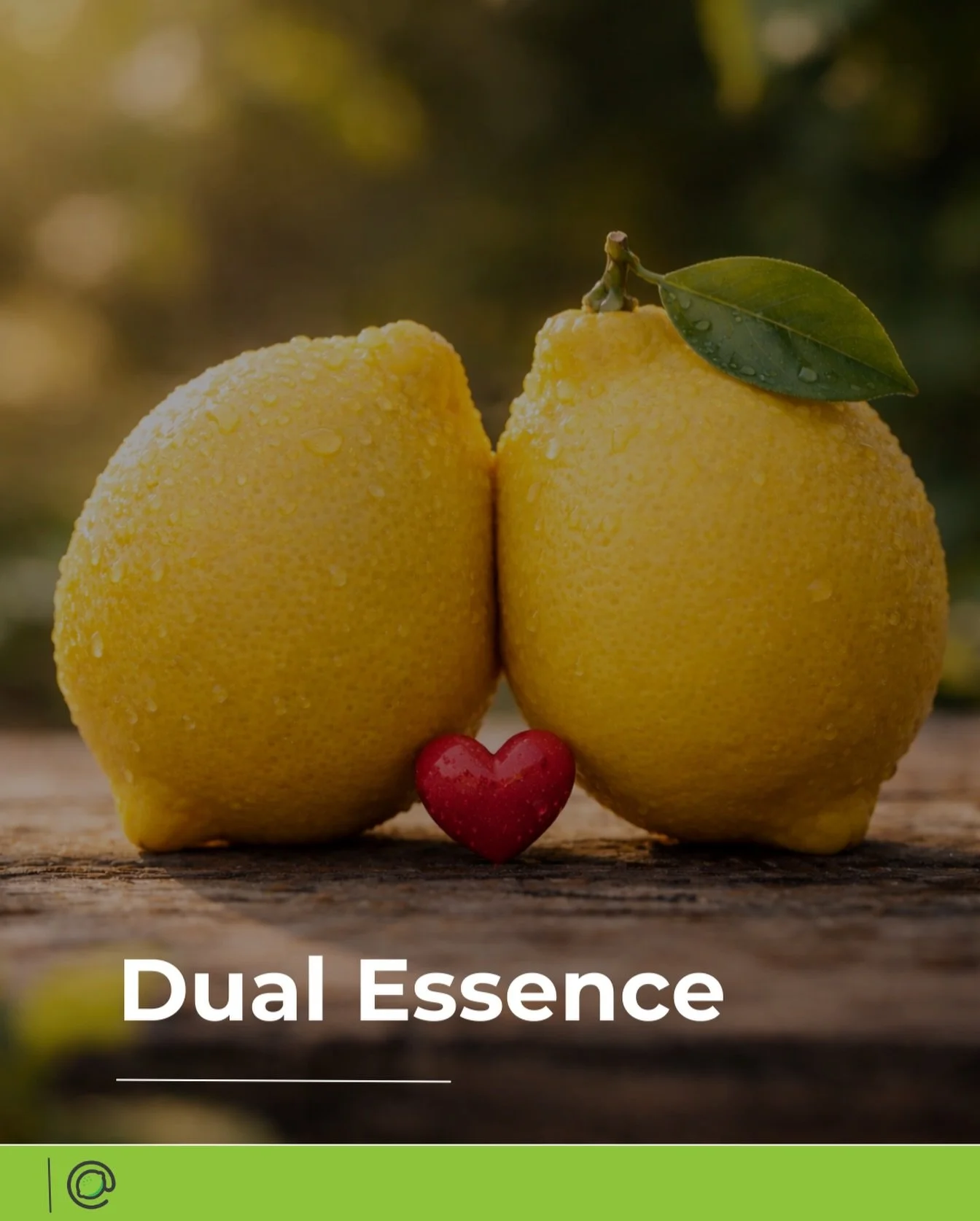No todas las marcas nacen solas.
Algunas evolucionan en dos direcciones.

Este mes, en el que celebramos las conexiones que importan, cada identidad que creamos incluye una segunda expresi&oacute;n estrat&eacute;gica.

Dual Essence 🍋💛🍋
by The Lim&