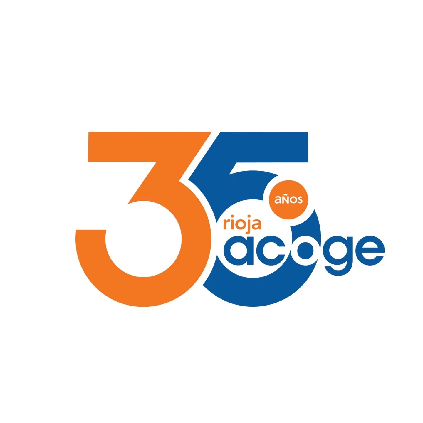 A veces, las marcas no necesitan transformarse por completo, sino evolucionar con sentido.

Con motivo de su 35 aniversario, acompa&ntilde;amos a @riojaacoge en una actualizaci&oacute;n sutil de su identidad, respetando su esencia y reforzando su sig