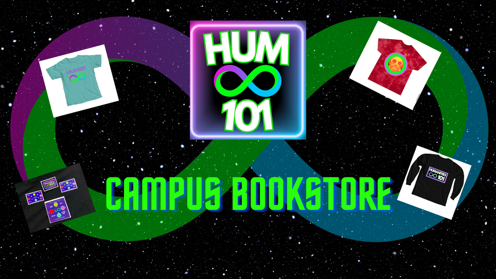 Humanities 101 Campus Bookstore — Humanities 101