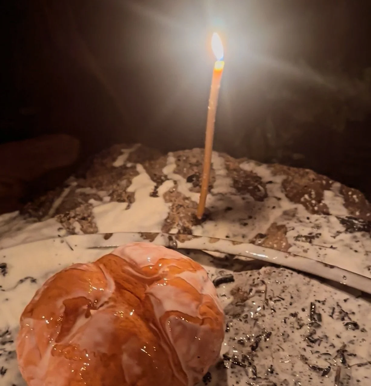 First fruits, offered first:
May the Land be fertile, may the Corn be plentiful, may our days overflow with honey and cream. A happy Lammas to all~

The first stirrings of Fall come in the night, when the breeze suddenly runs cool and the heat of Sum