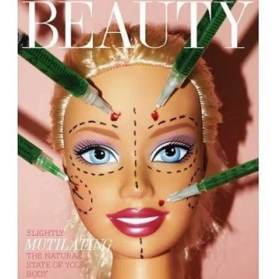 man or woman, we are not human barbies