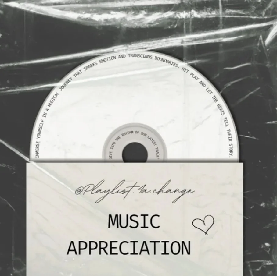 Music Appreciation 