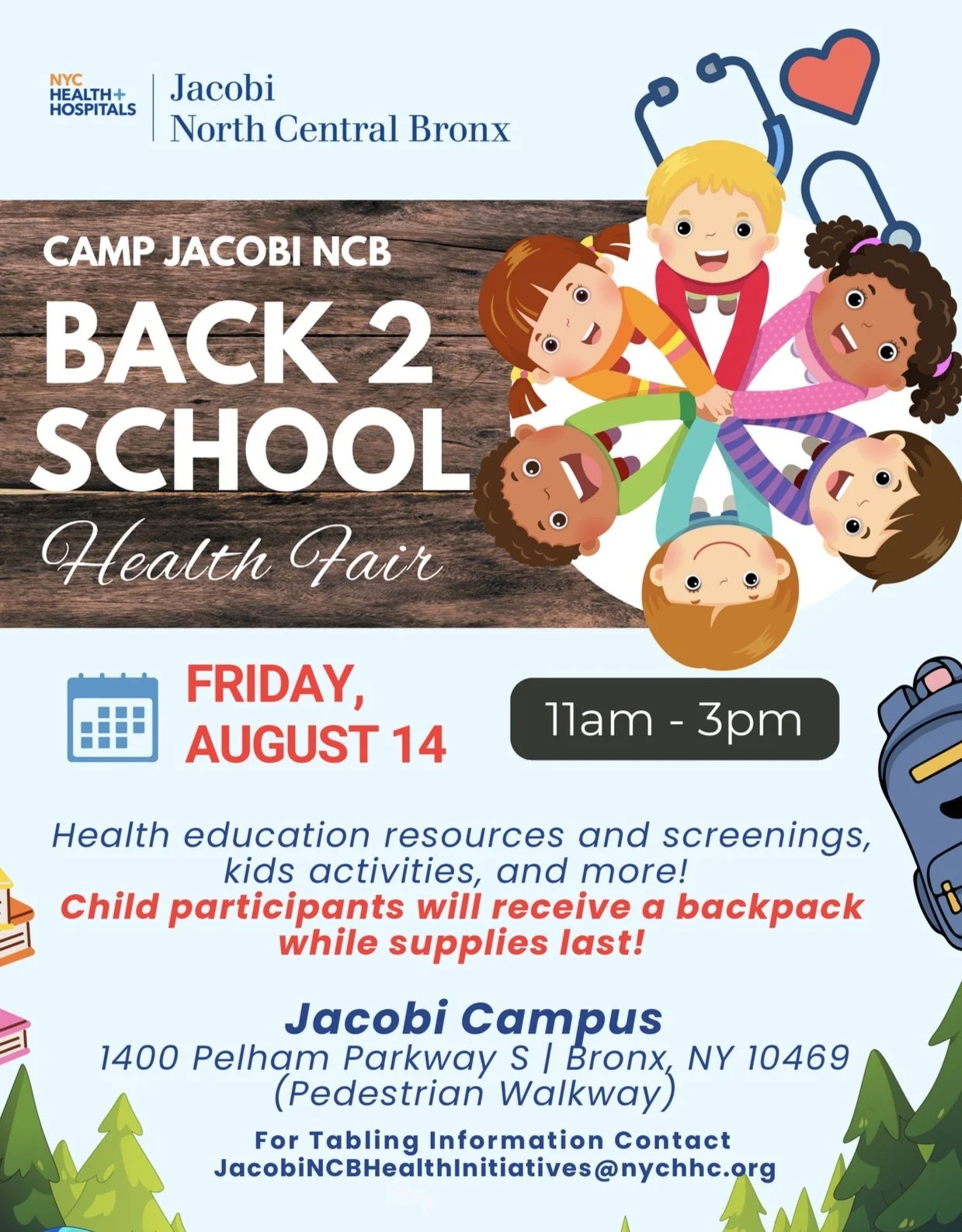 Back to School Health Fair