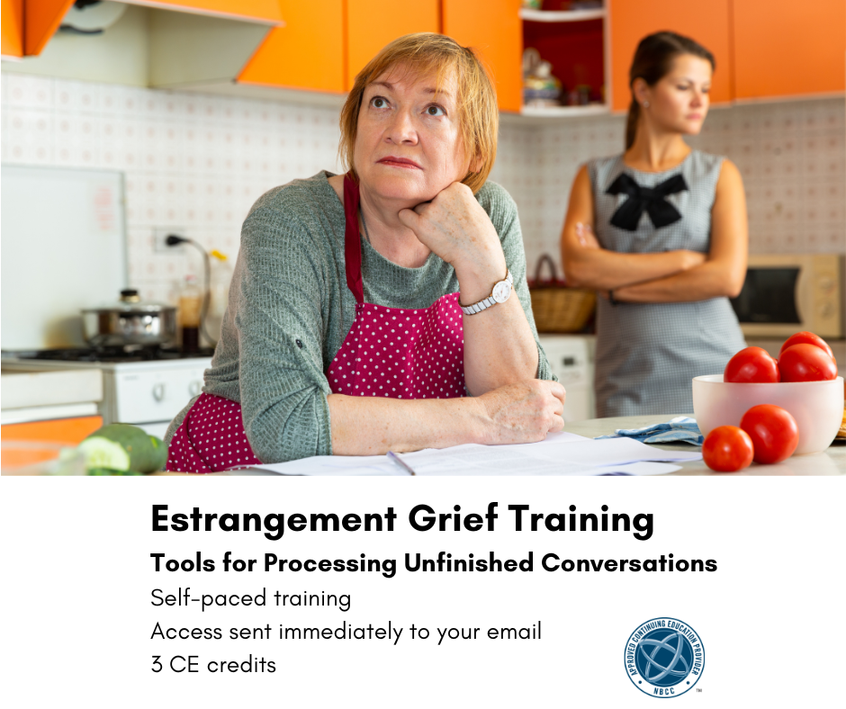 Estrangement Grief Self-paced Training