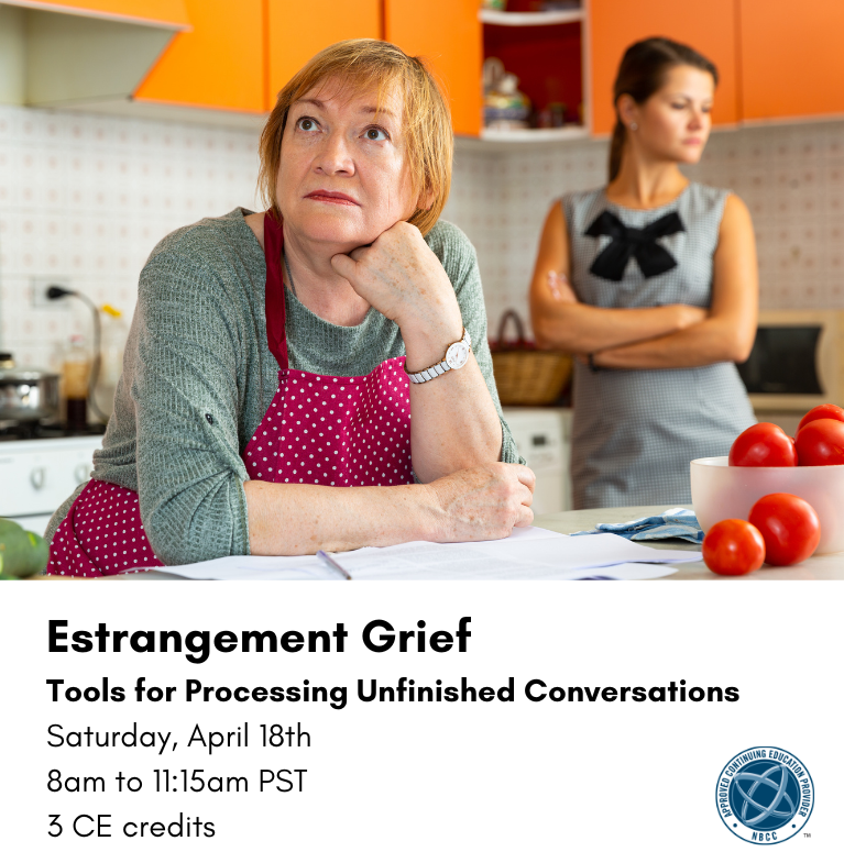 Estrangement Grief Live Training for Therapists