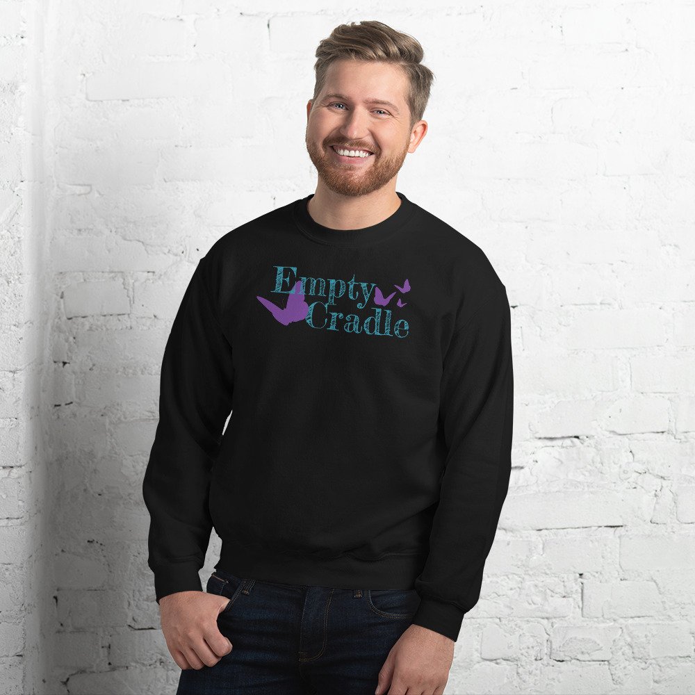 Unisex Sweatshirt Empty Cradle Logo — Empty Cradle
