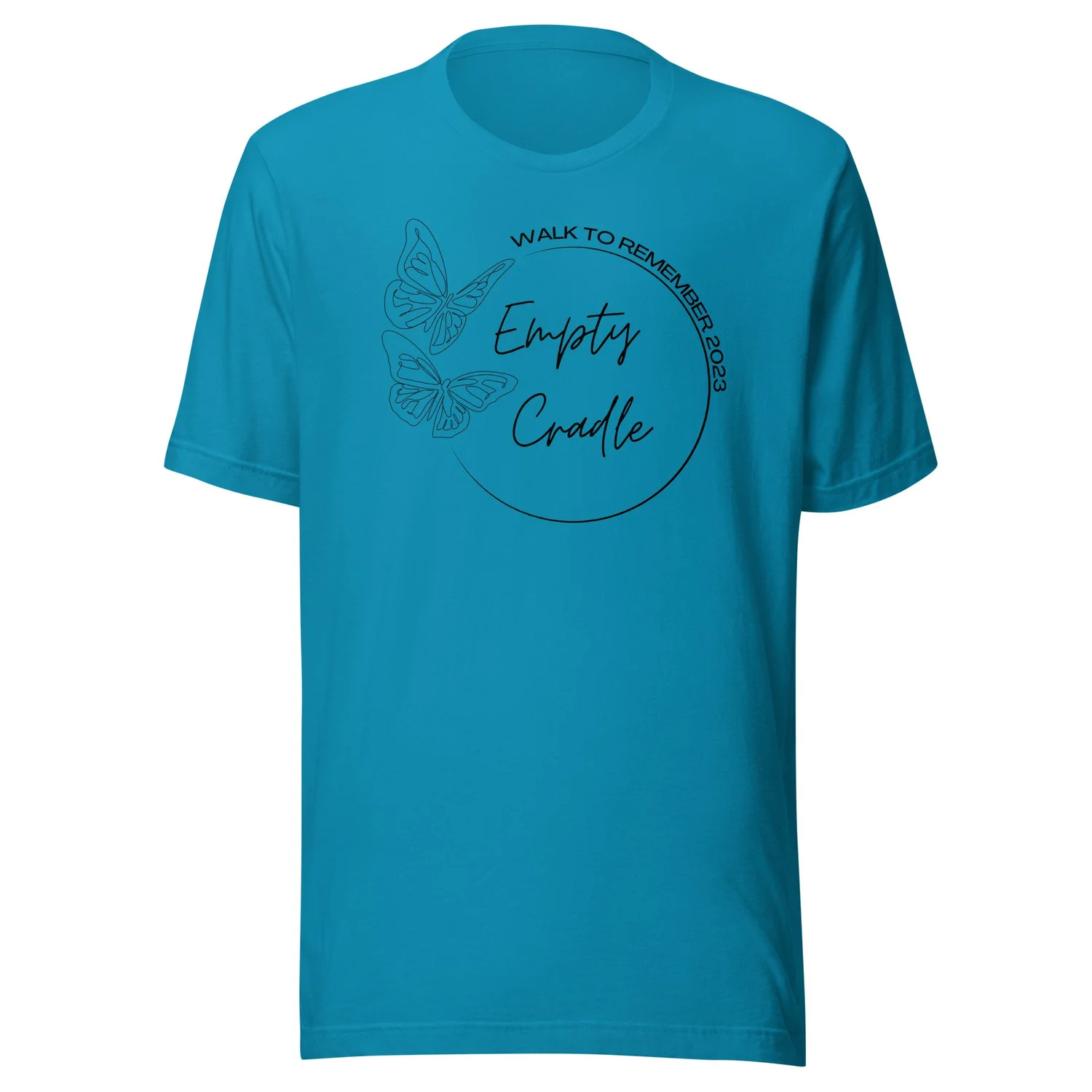 Walk to Remember 2023 Unisex T-Shirt — Empty Cradle