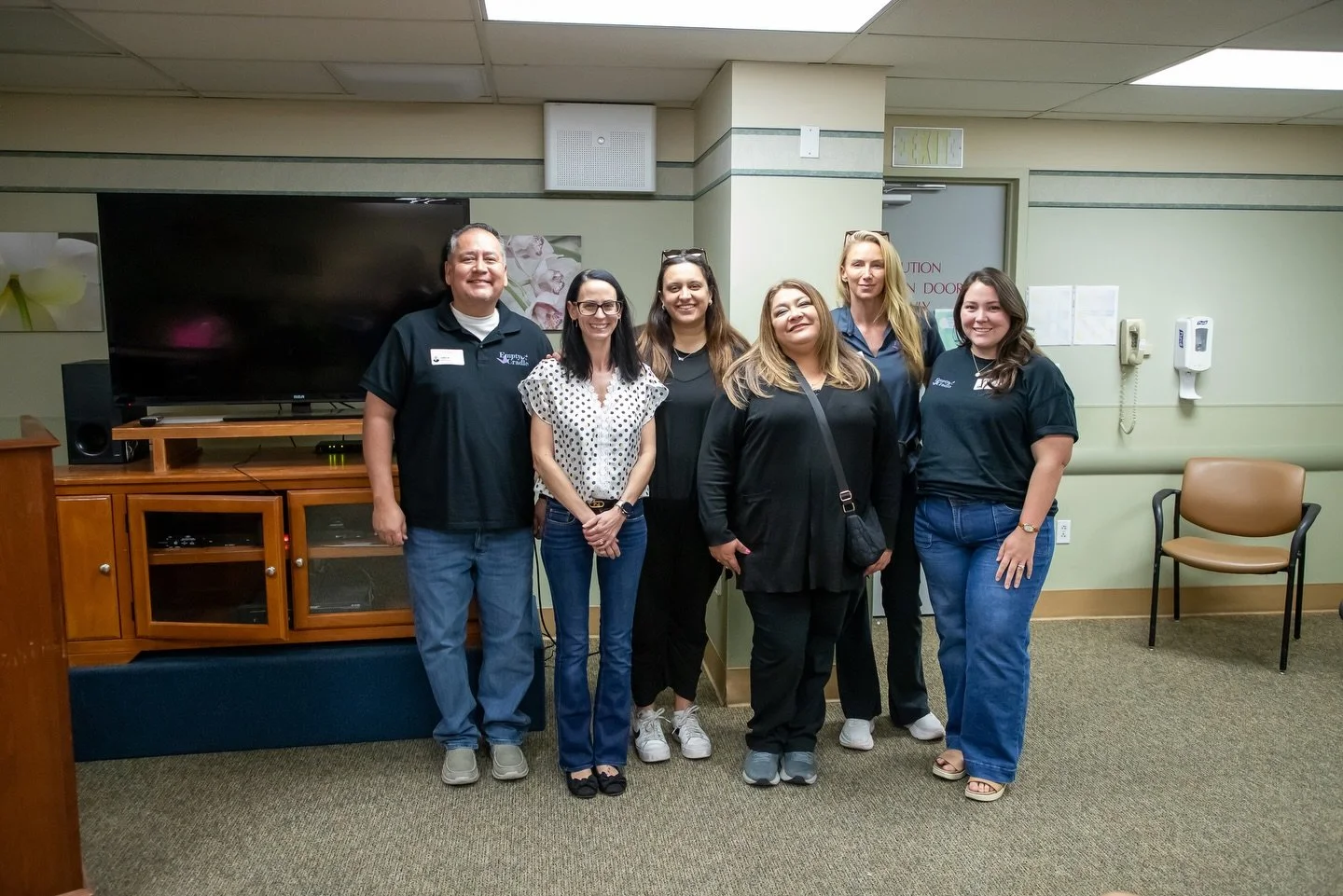 One of the lesser-known programs Empty Cradle offers is education and in-service training for healthcare providers, first responders, and community professionals who care for families experiencing pregnancy and infant loss.
Today, members of our Boar