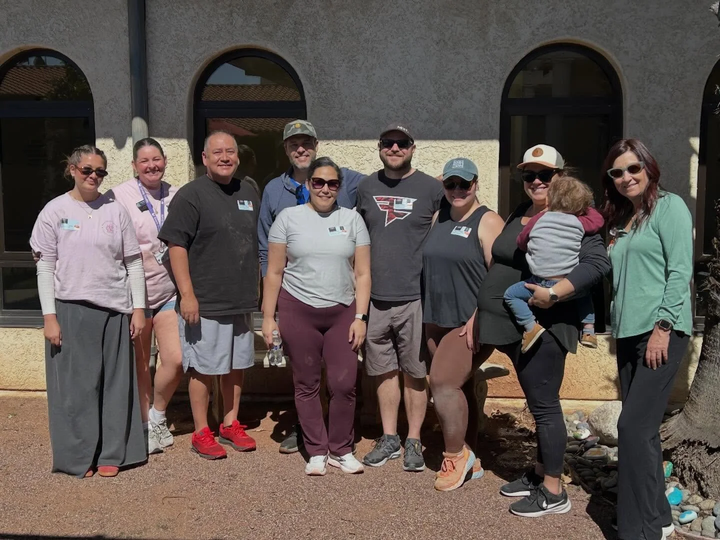 Today, members of Empty Cradle, families, and volunteers from @ncltemeculavalley came together to help clean up the Memorial Garden at Rancho Springs Hospital. 🌿
There&rsquo;s still a little more work to be done, and we&rsquo;ll soon be installing t