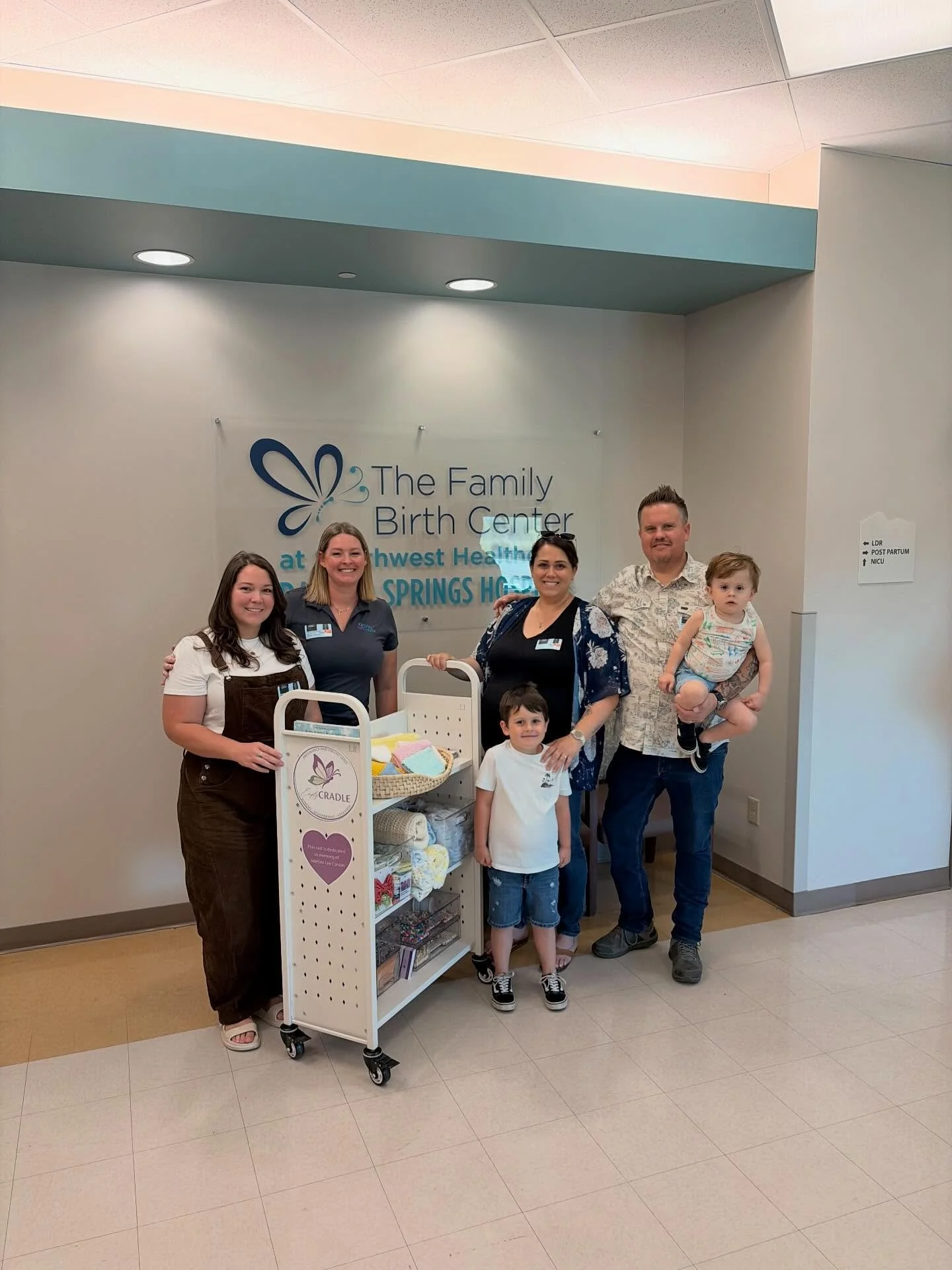 At Empty Cradle, we are always looking for meaningful ways to support newly bereaved families &mdash; and the nurses, doctors, and hospitals who walk alongside them in their darkest moments.
We are so proud to introduce our newest program: Memory Car