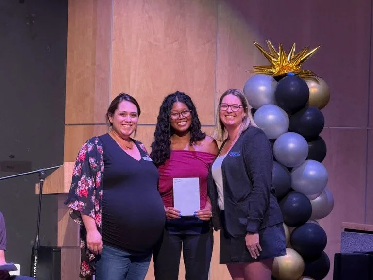 Congratulations to our 2026 Murrieta Dollars for Scholars scholarship recipient, Kiyomi Brown. The Empty Cradle Memorial Scholarships are presented to seniors who have lost siblings to pregnancy or infant loss.