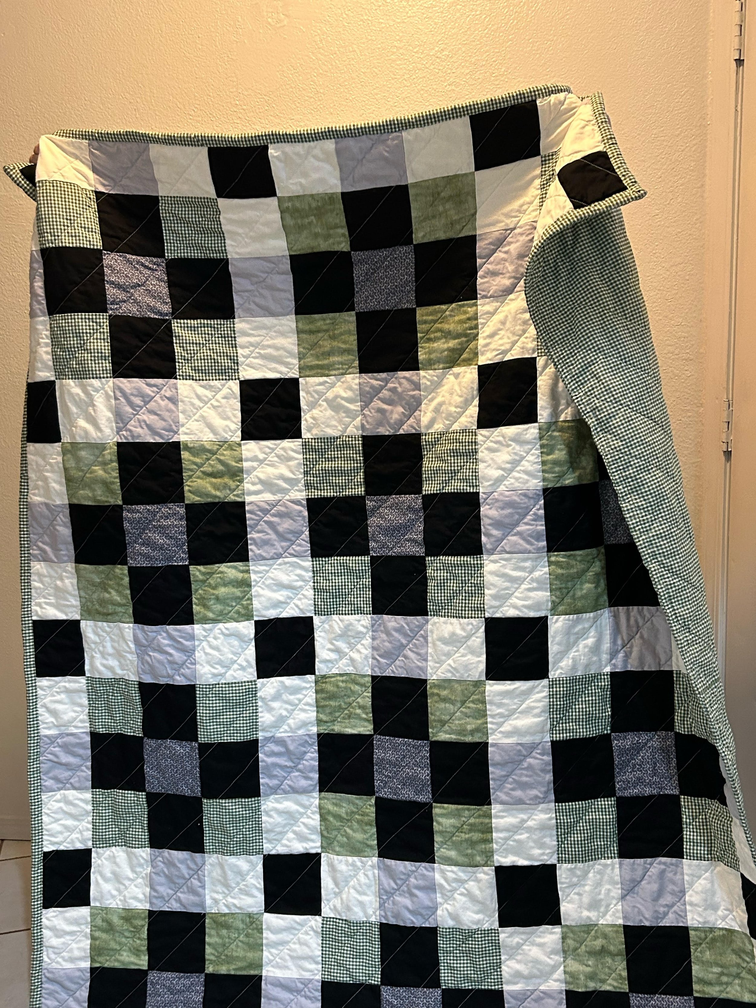 Celtic Green Throw 56" x 70"
