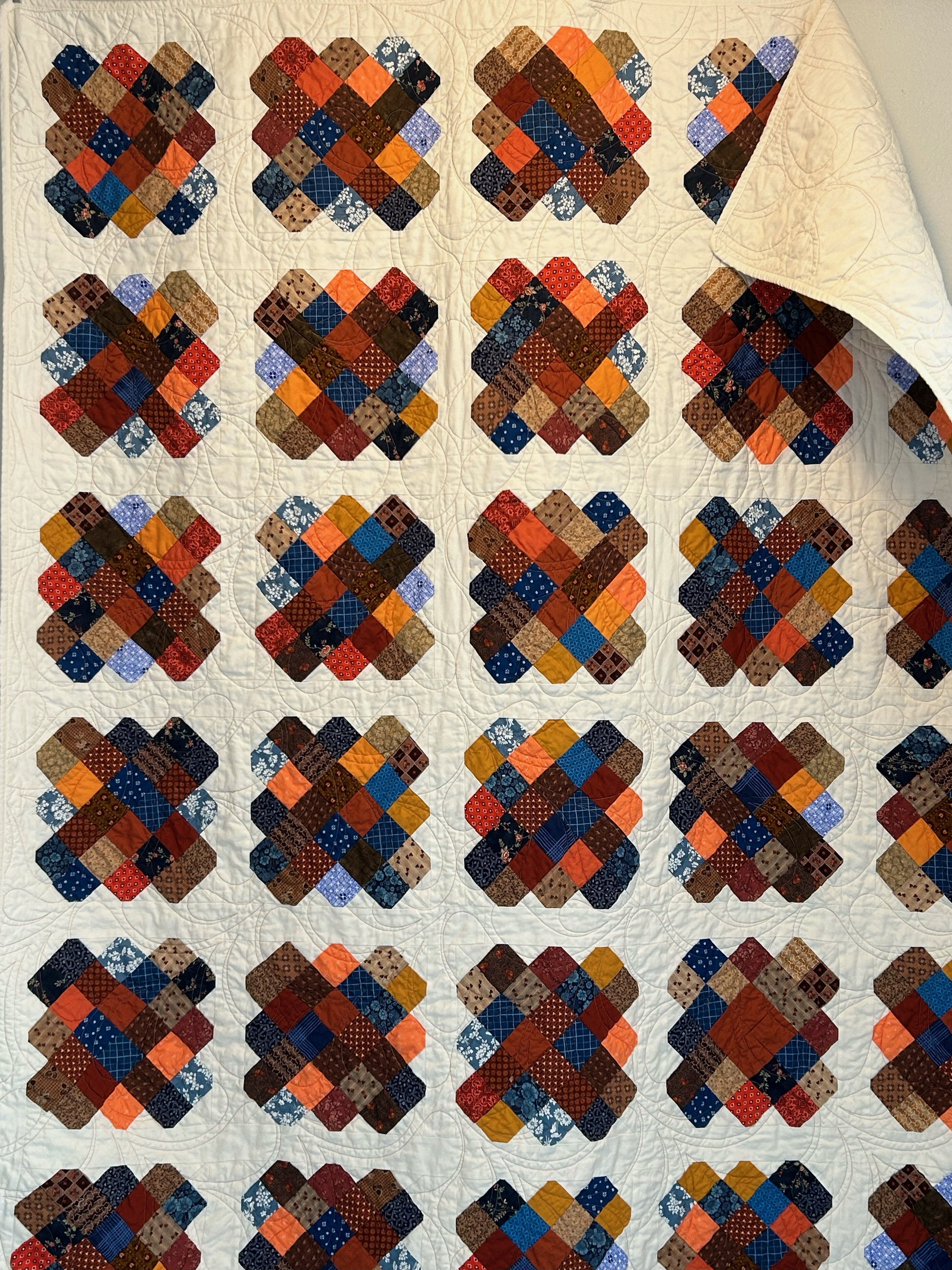 Granny Squares 58" x 69"
