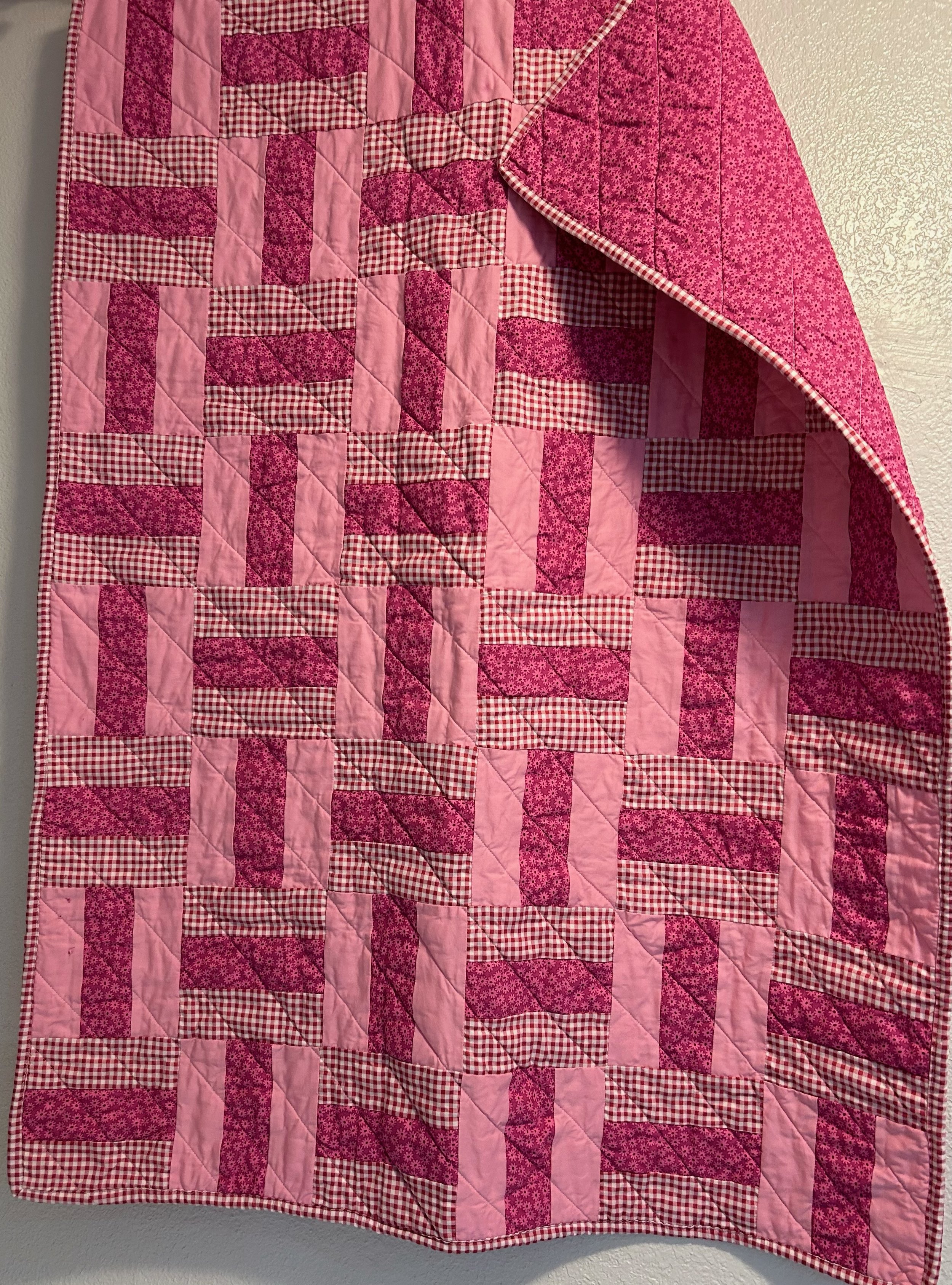 Pretty in Pink 34" x 45"
