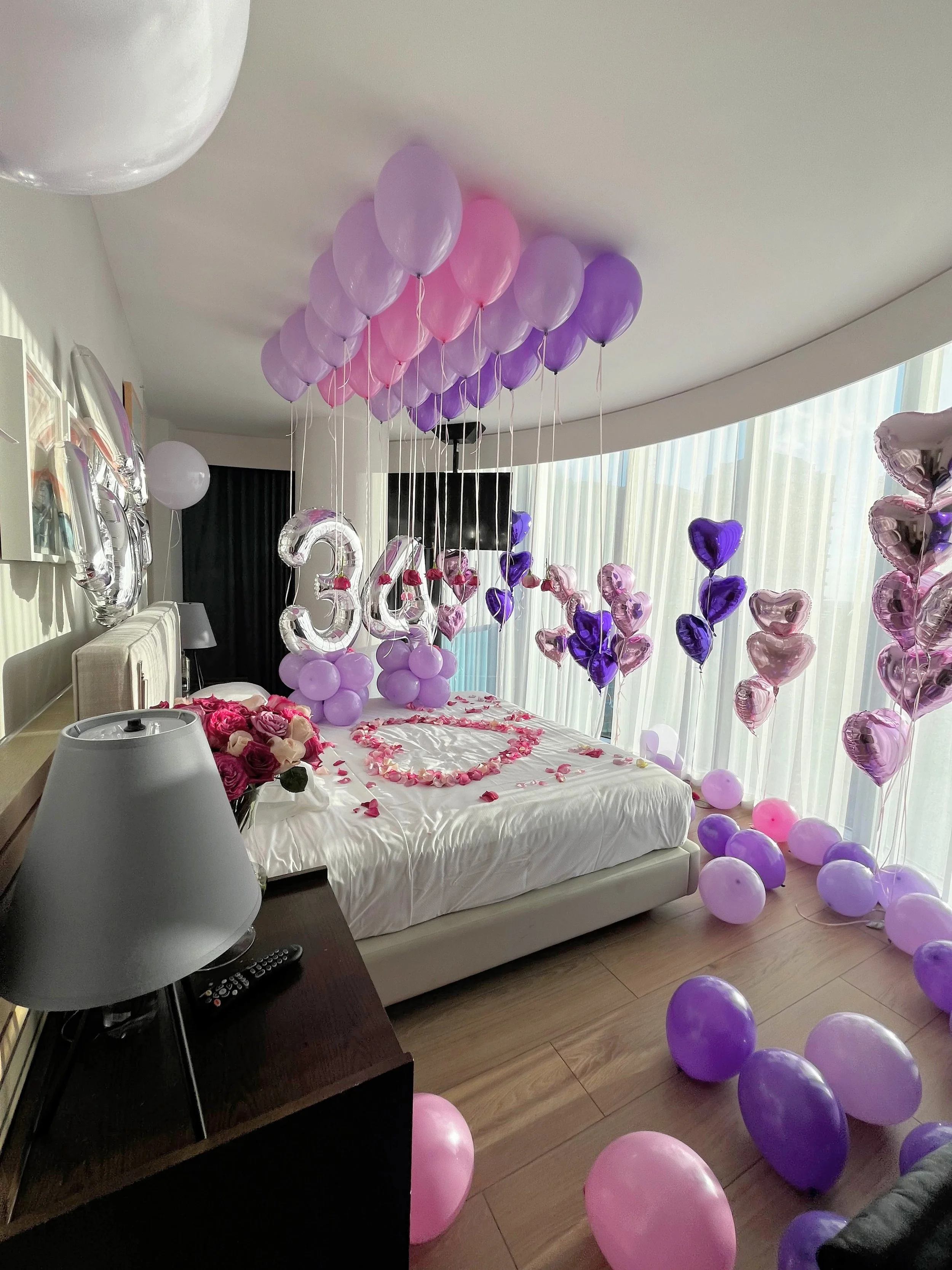 Hotel Room Decoration Packages Miami, FL — Luxvents Hotel Room