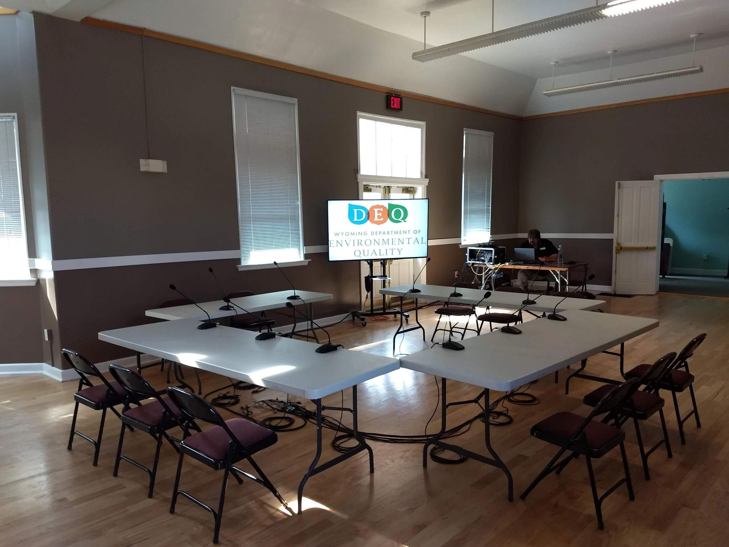 Department of Environmental Quality - Industrial Siting Division public hearing