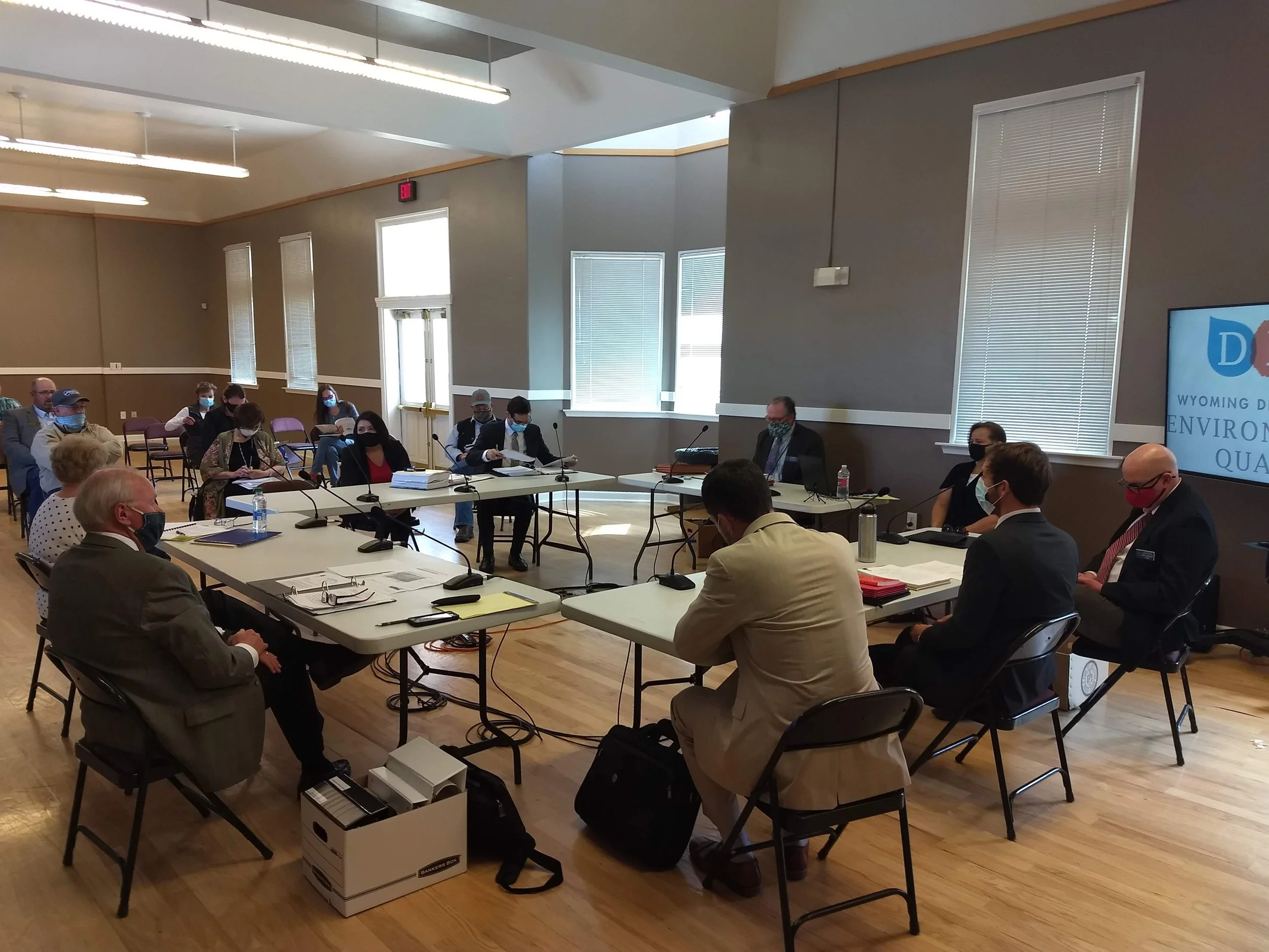 Department of Environmental Quality - Industrial Siting Division public hearing