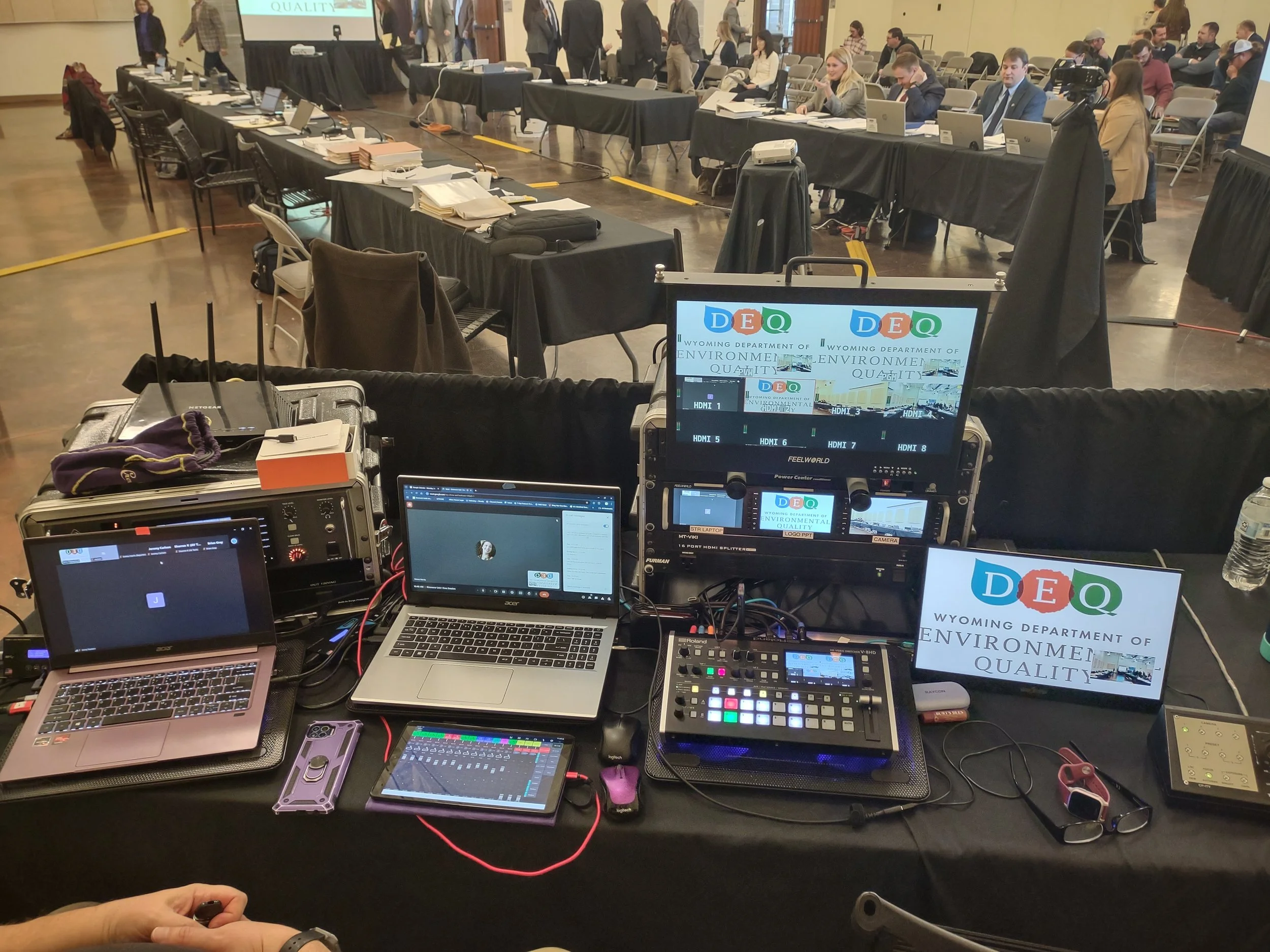 Department of Environmental Quality - Industrial Siting (Two Way Virtual and In person hearing)