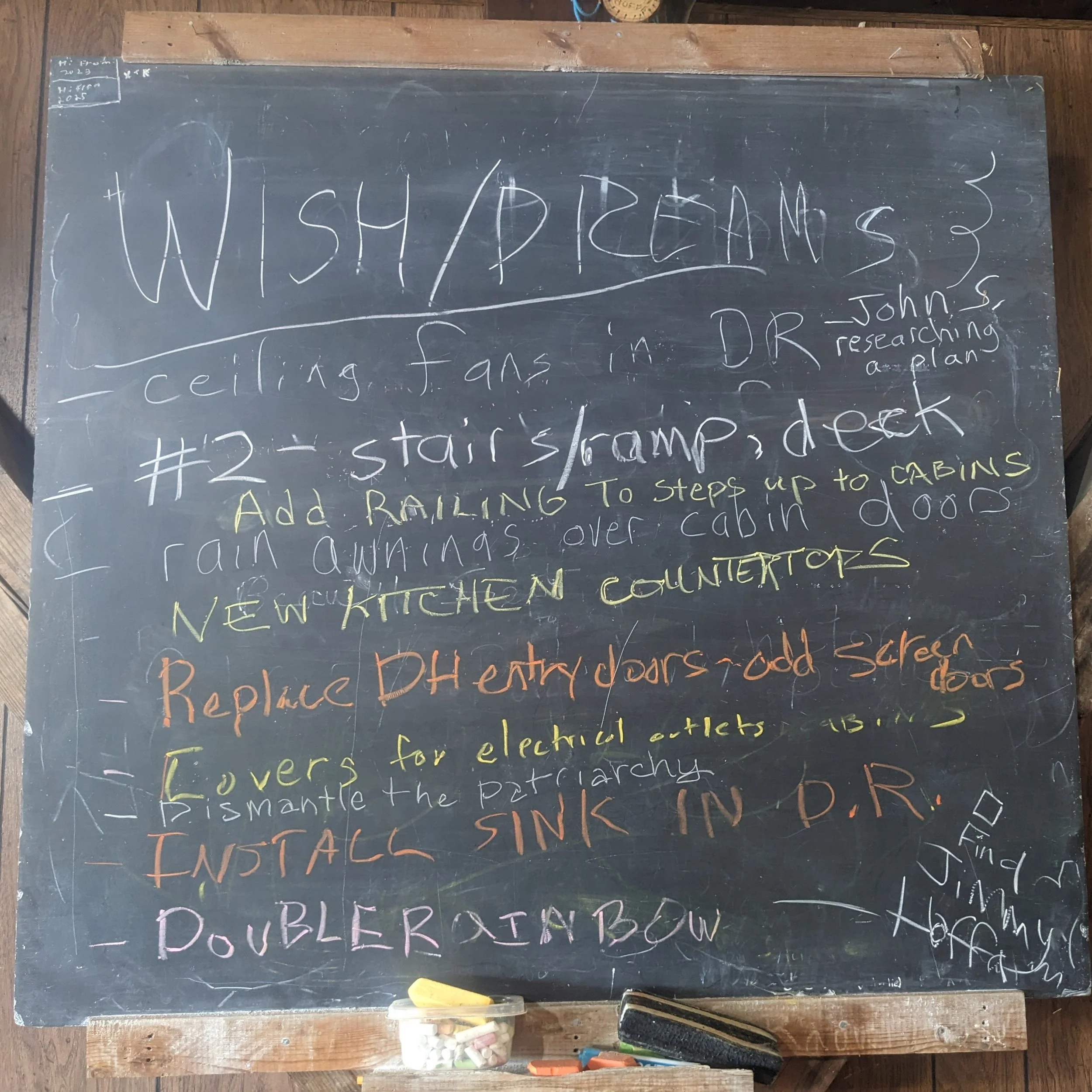 Workbee Update - May Report &amp; June Lists