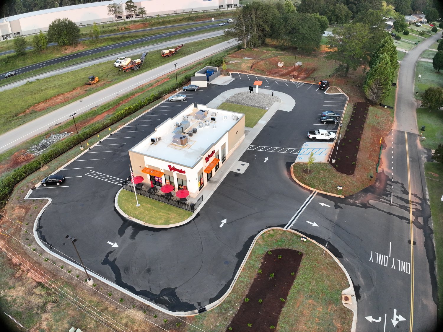 Bojangles - John Dodd Rd.
