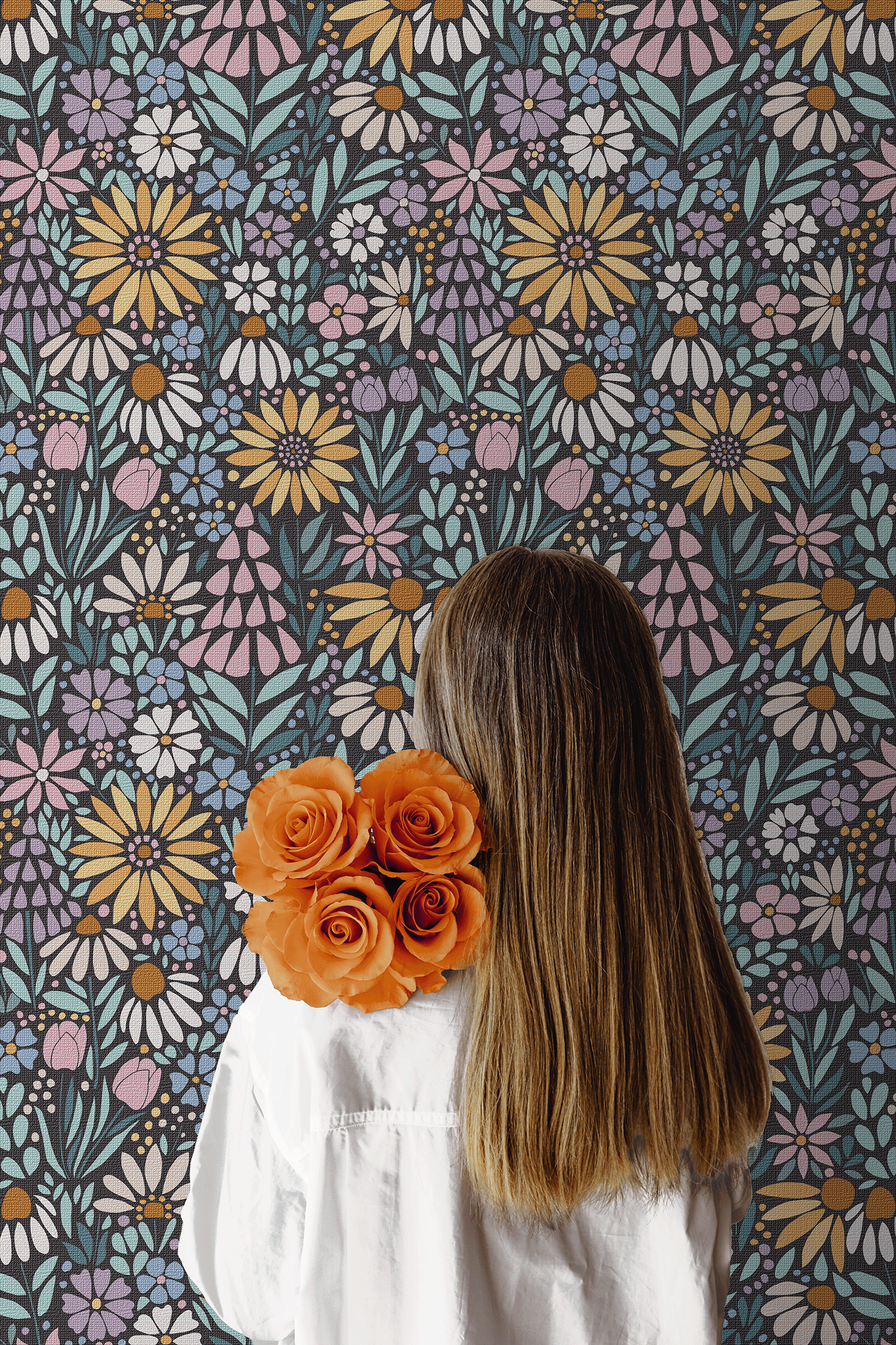VictoryStudio11_Woman with Roses-Shirt-Wallpaper-Charcoal.png