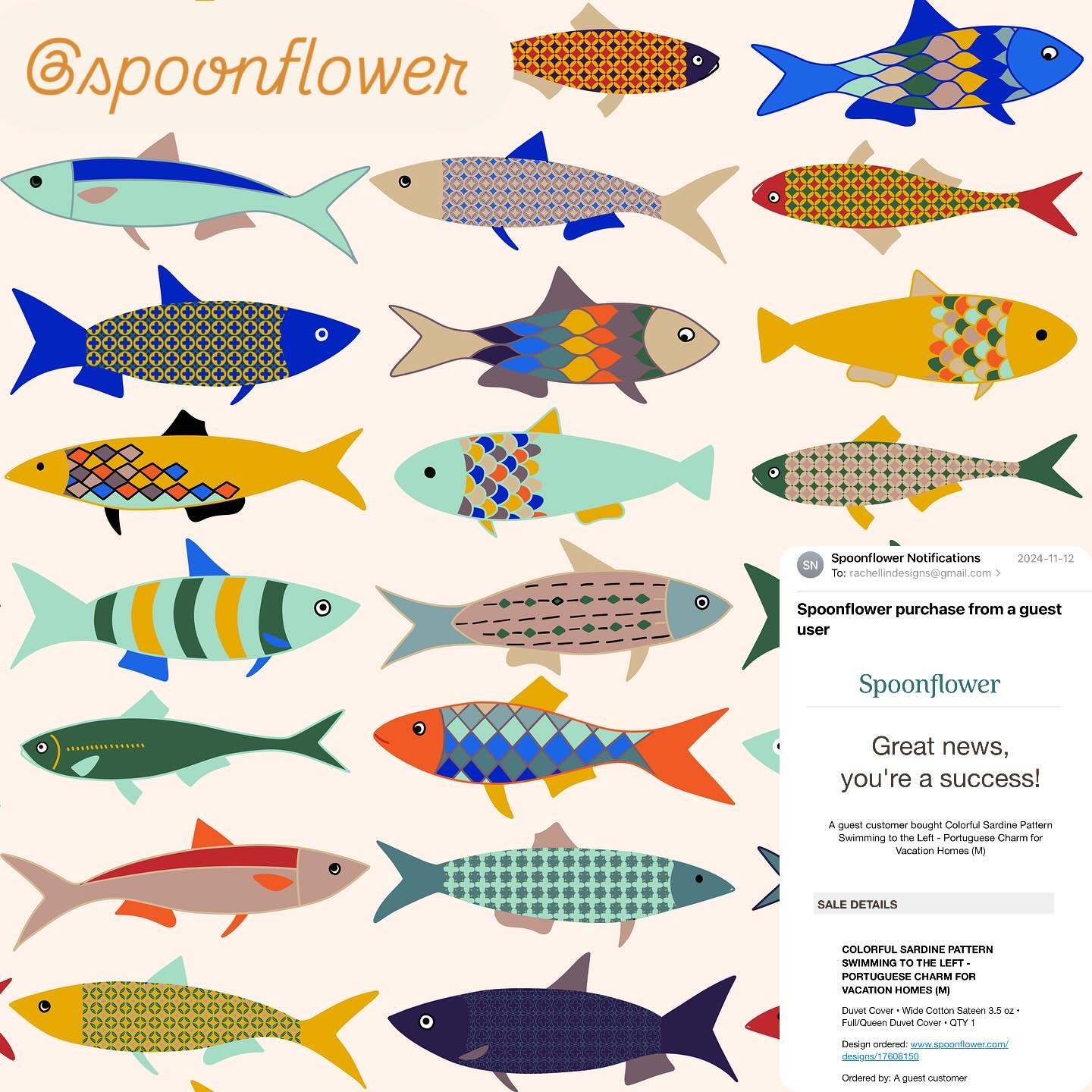 Thank you so much for your purchase! I hope you enjoy the wonderful beddings from @spoonflower ❤️

#spoonflower #spoonflowerartist #spoonflowerdesigner #spoonflowermaker #spoonflowerfabric #spoonflowerhome #spoonflowerhomedecor