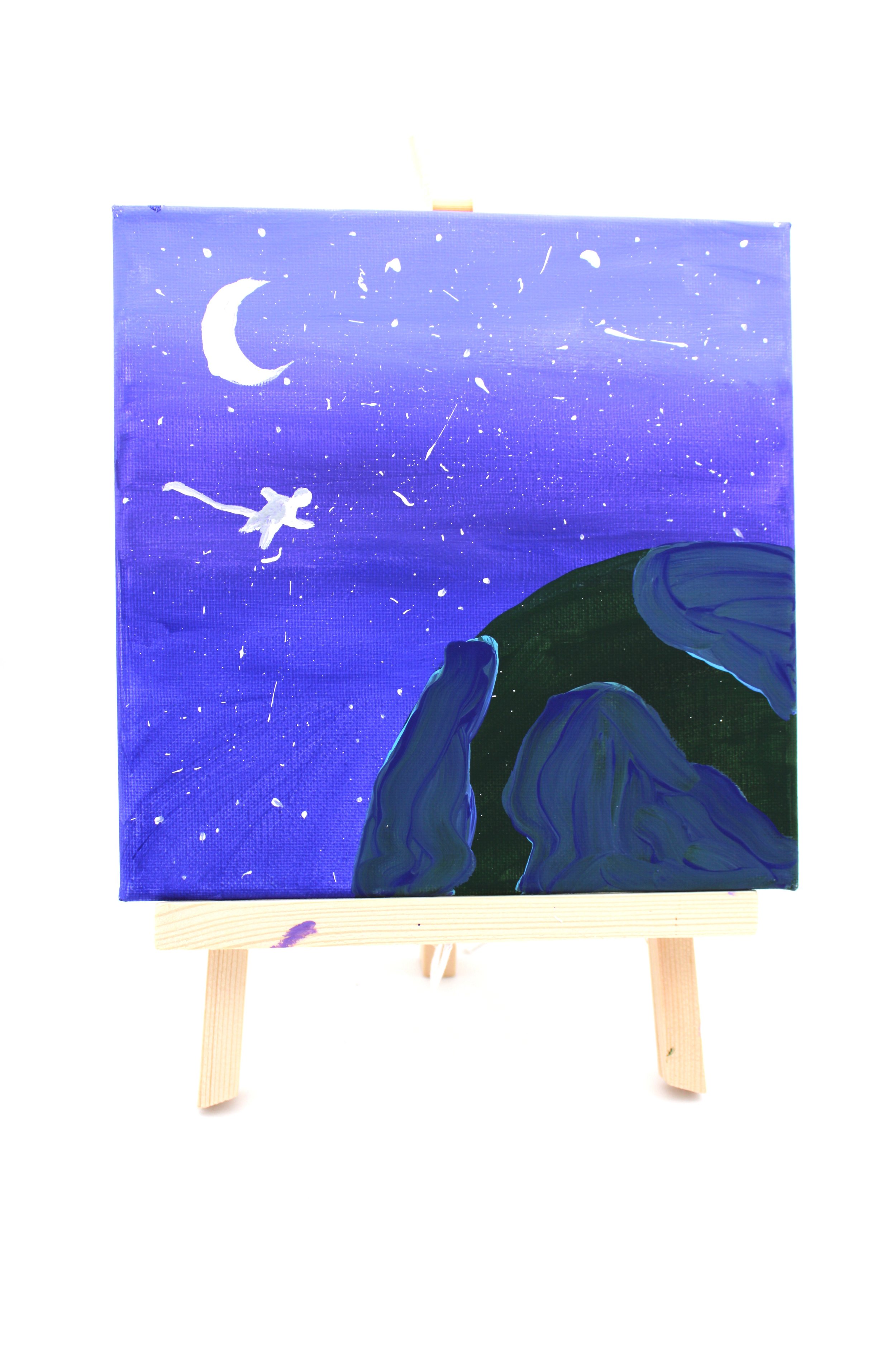 Eden’s Acrylic Painting